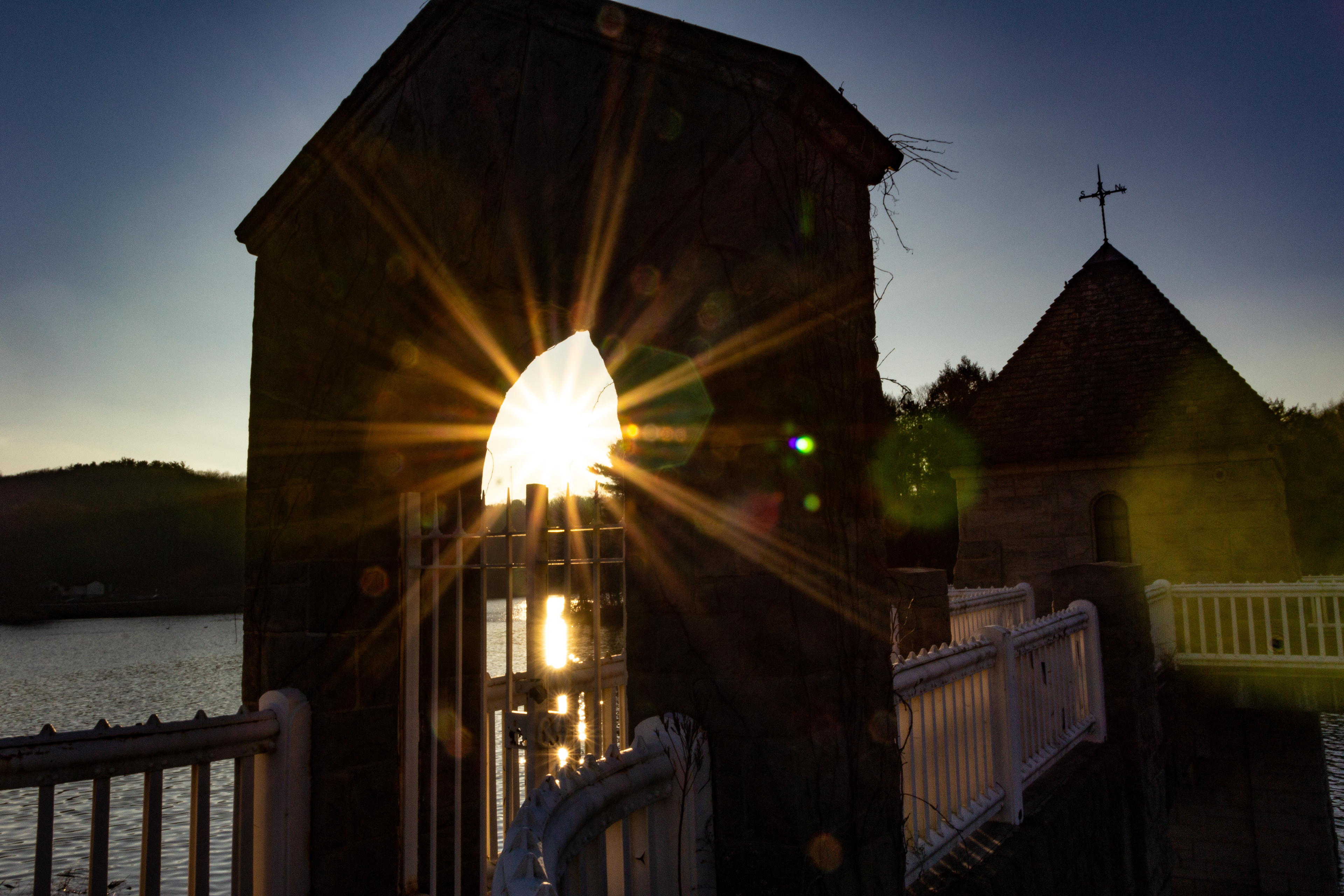 Sunset over North Park