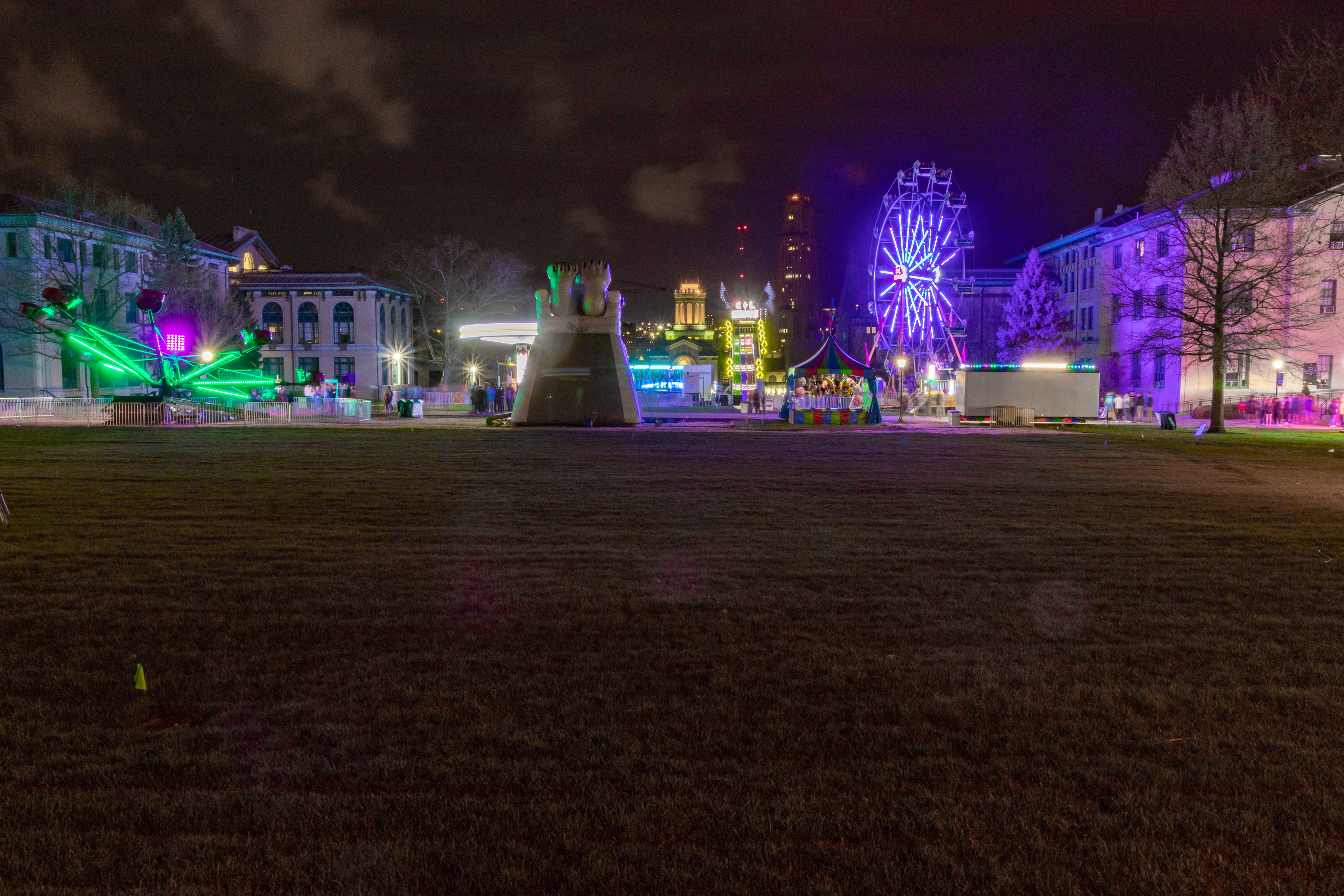 Midway, CMU Carnival 2019