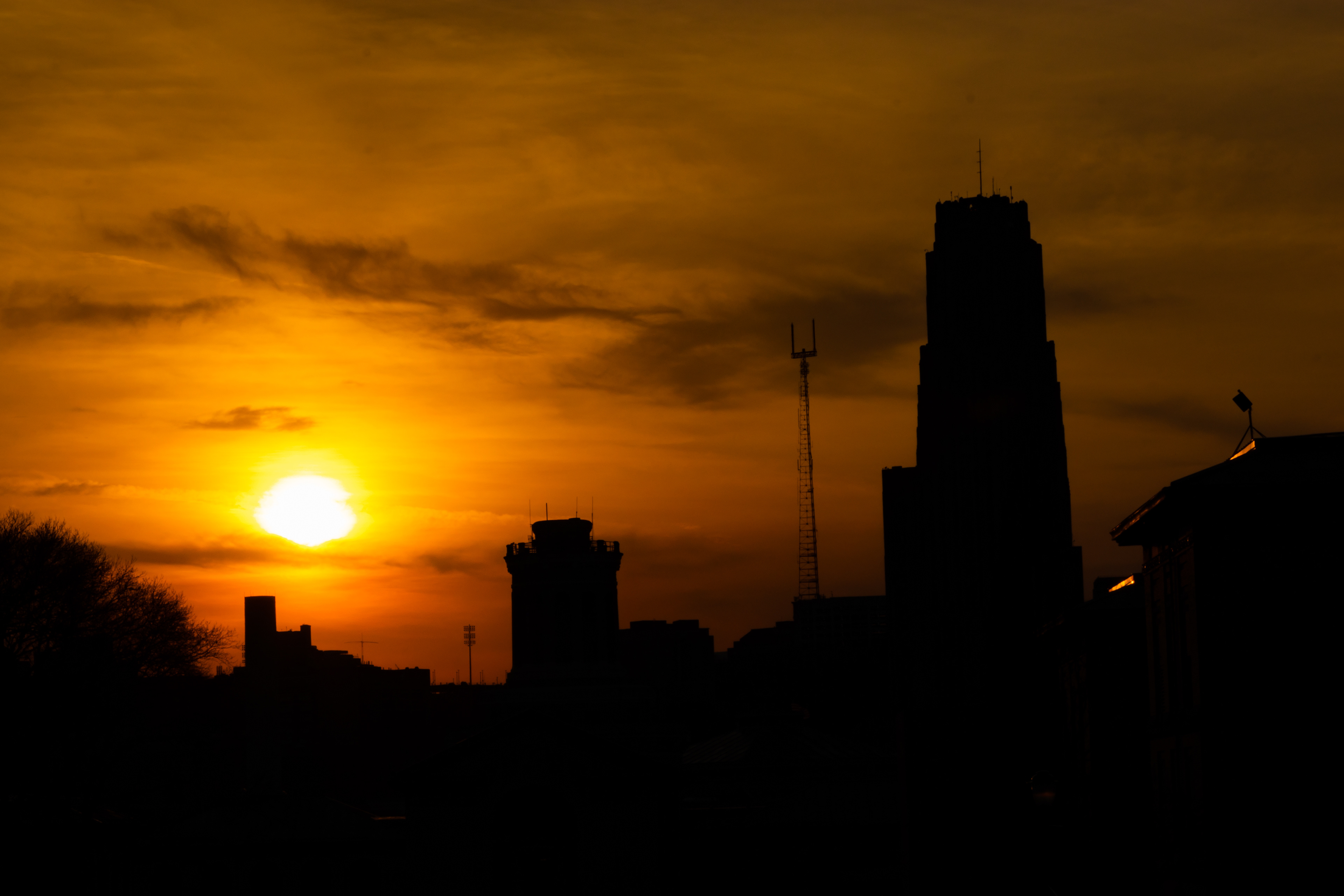 CMU Sunset