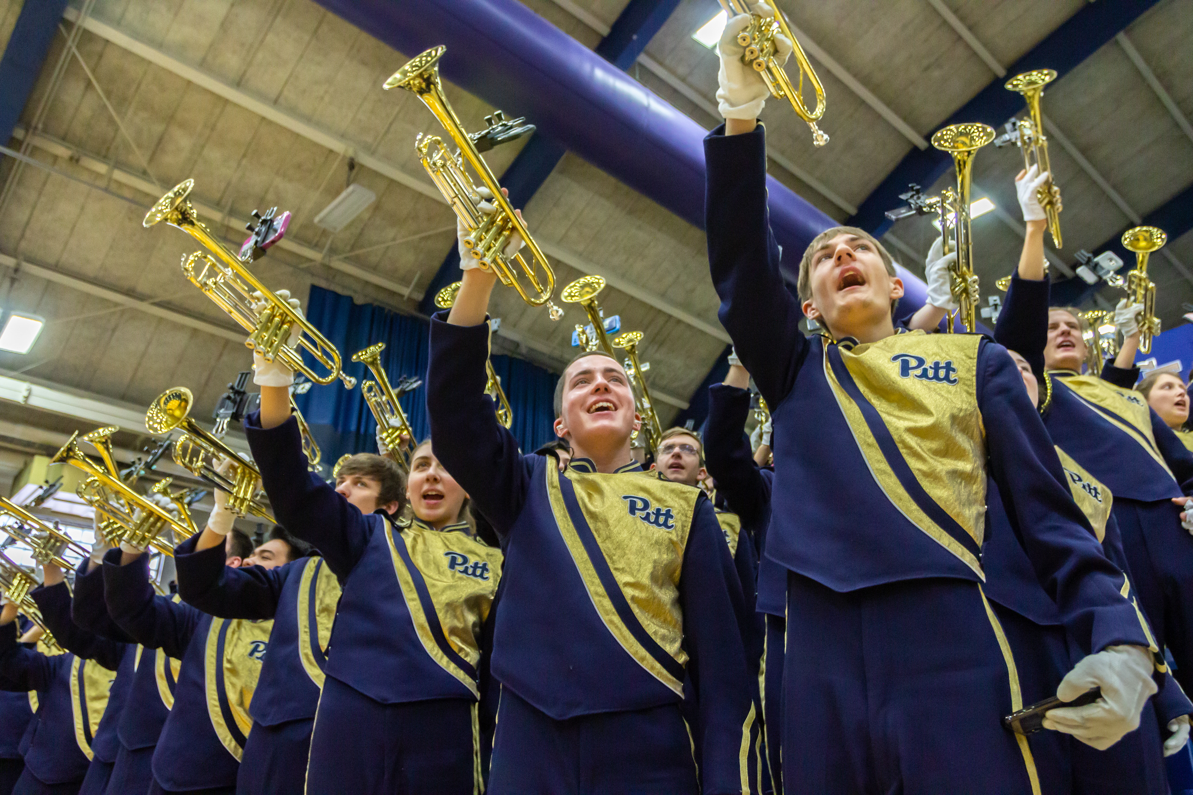 Pitt Band Stadium Review Show