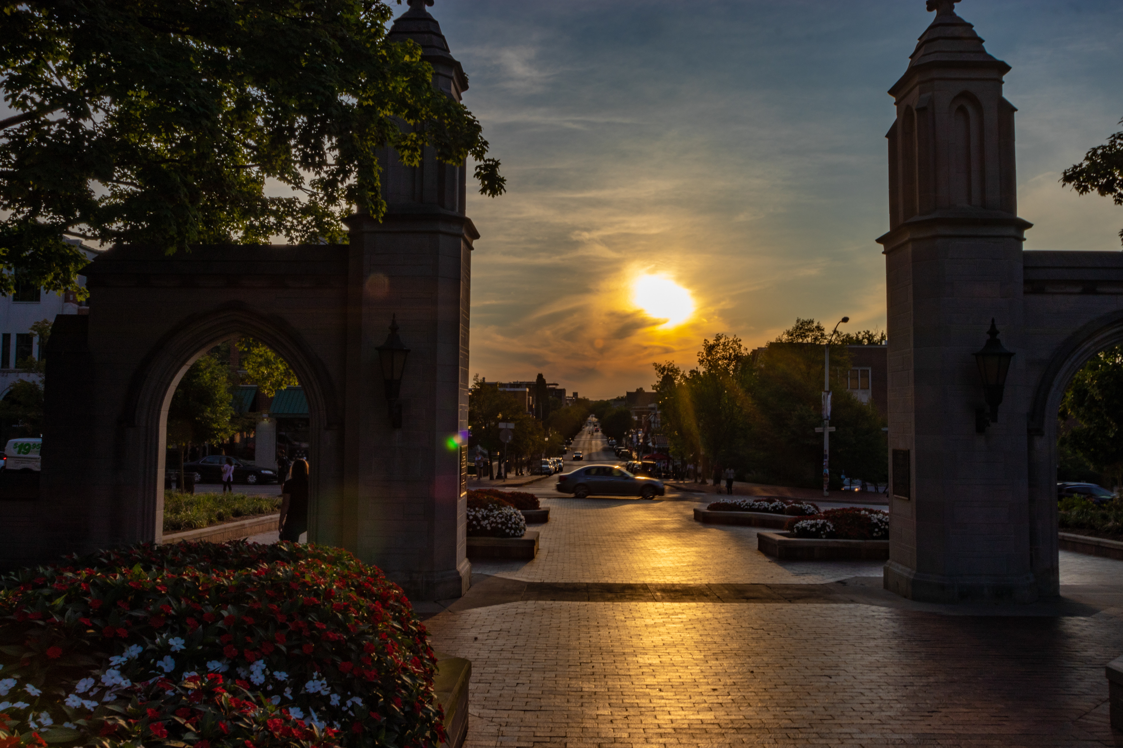 Sample Gates, IU