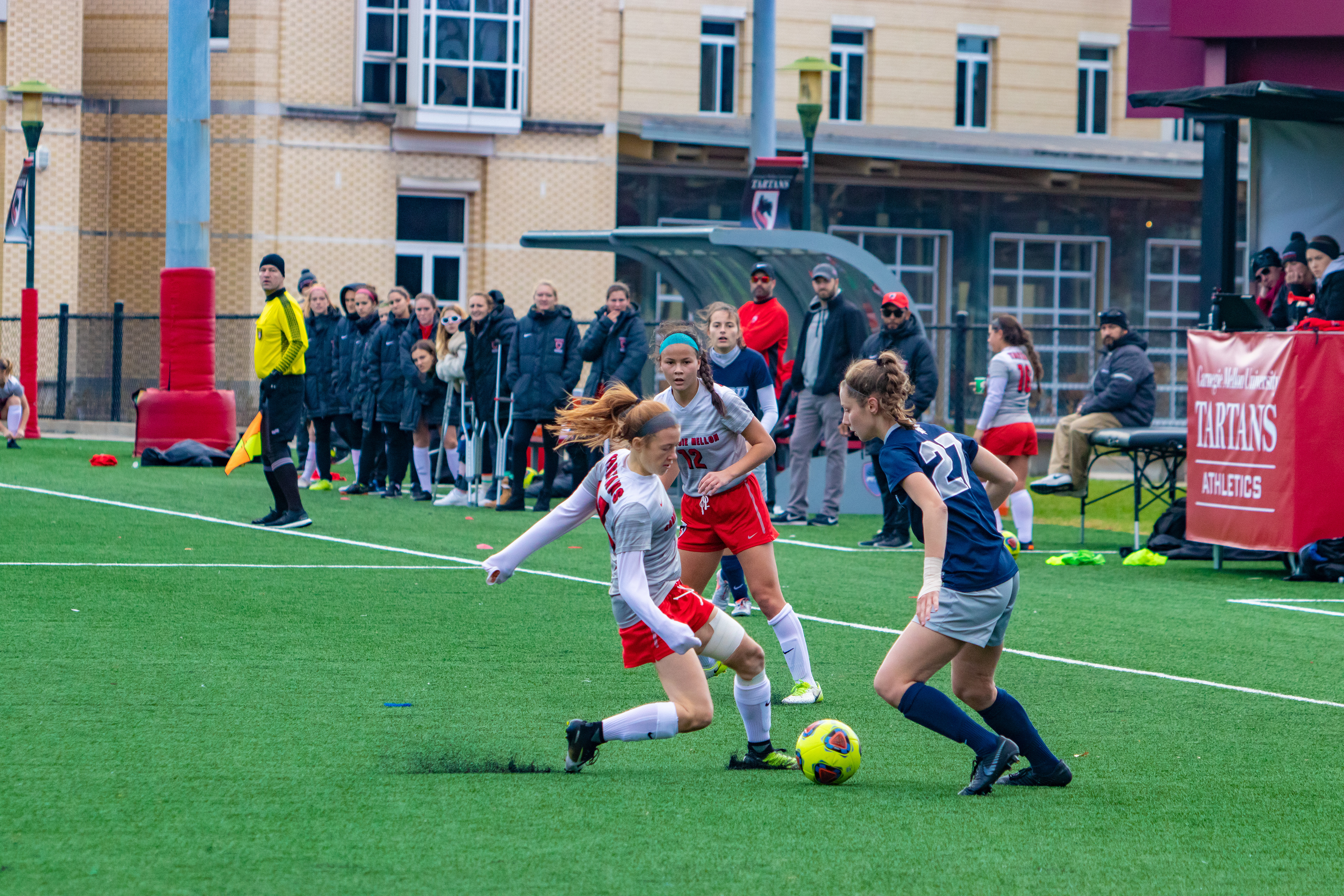 CMU Women's Soccer vs CWRU