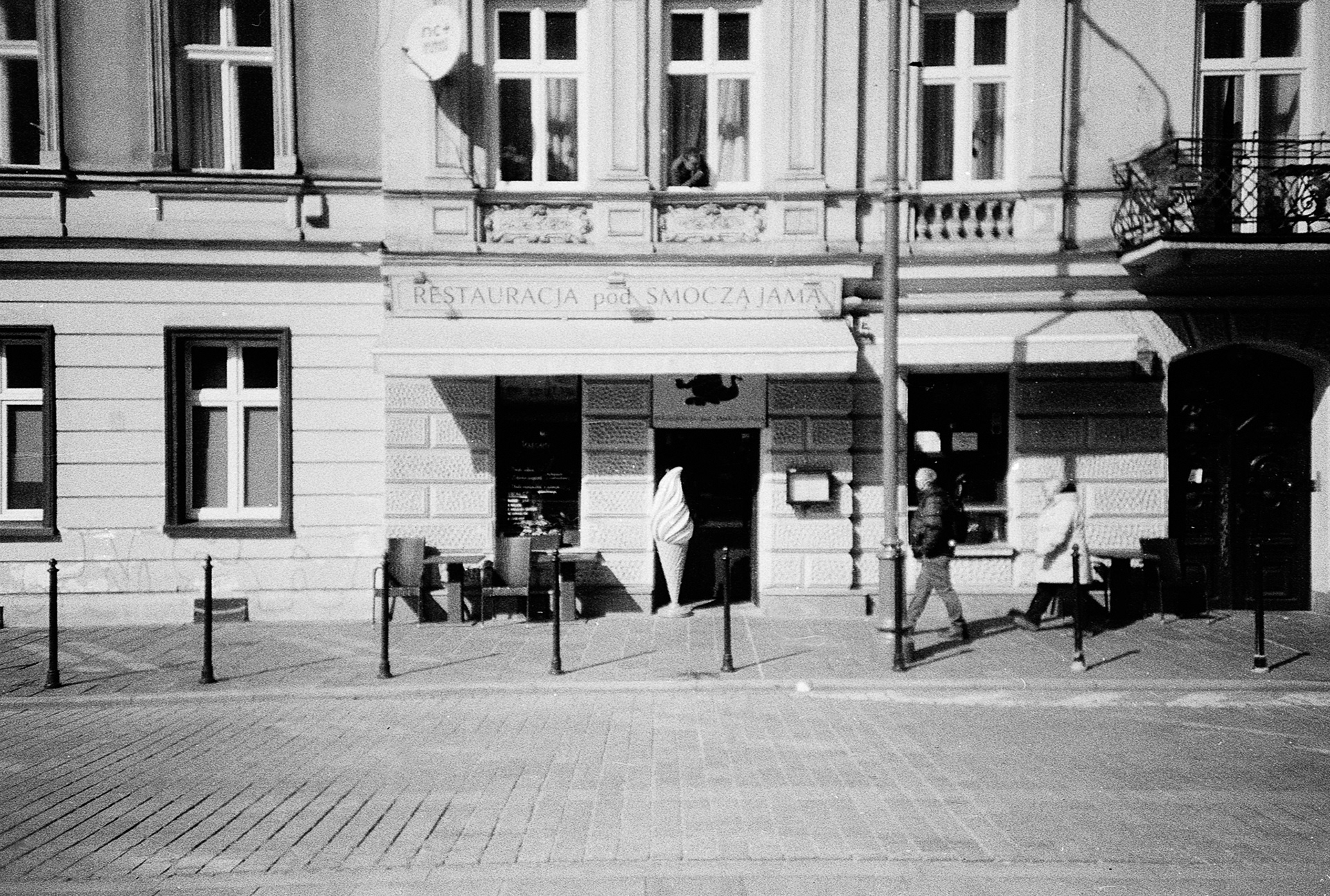 ul. Podzamcze w Krakowie - © 2024 Tomasz Ryś