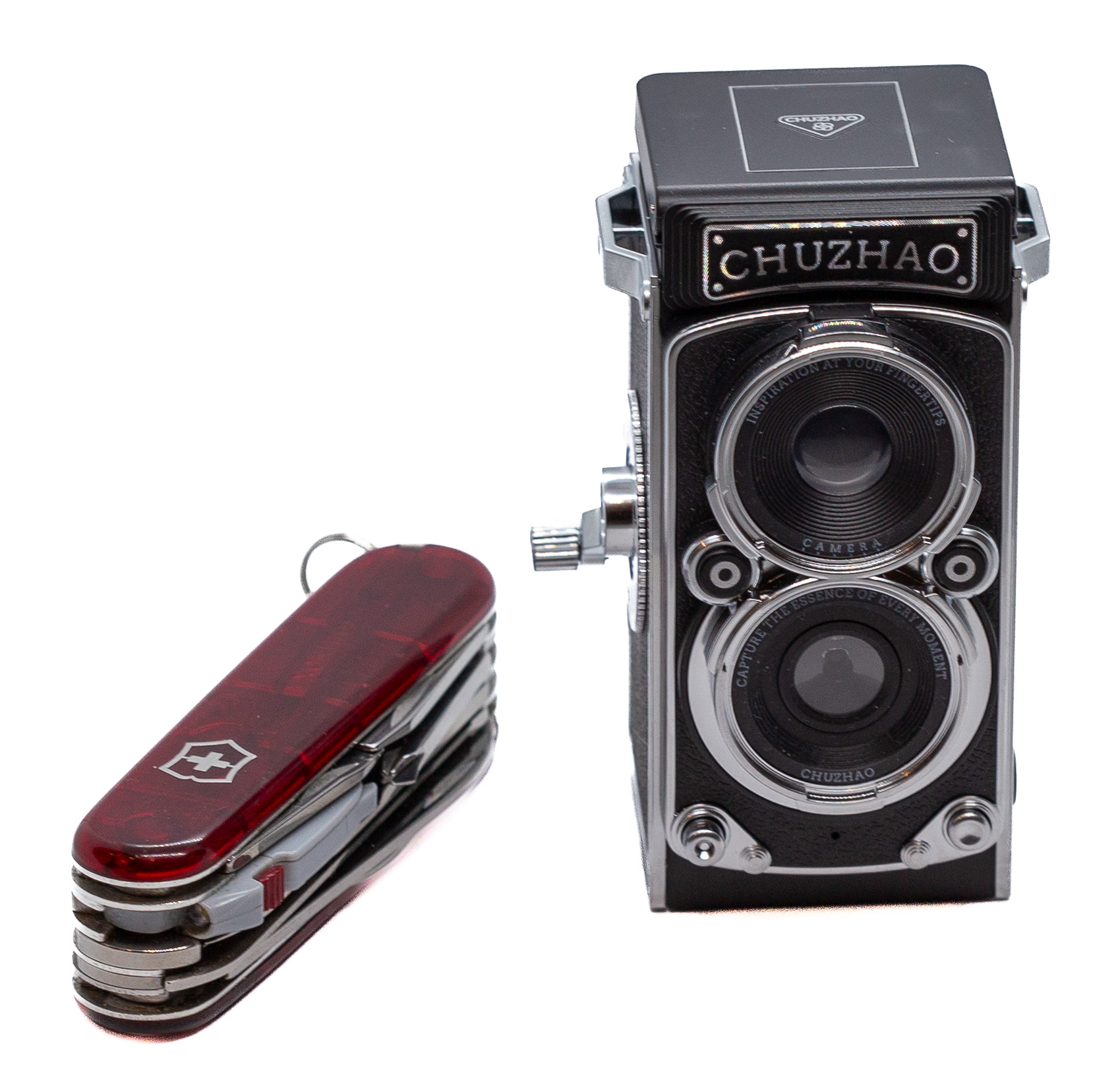 Aparat CHUZHAO - © 2026 Tomasz Ryś