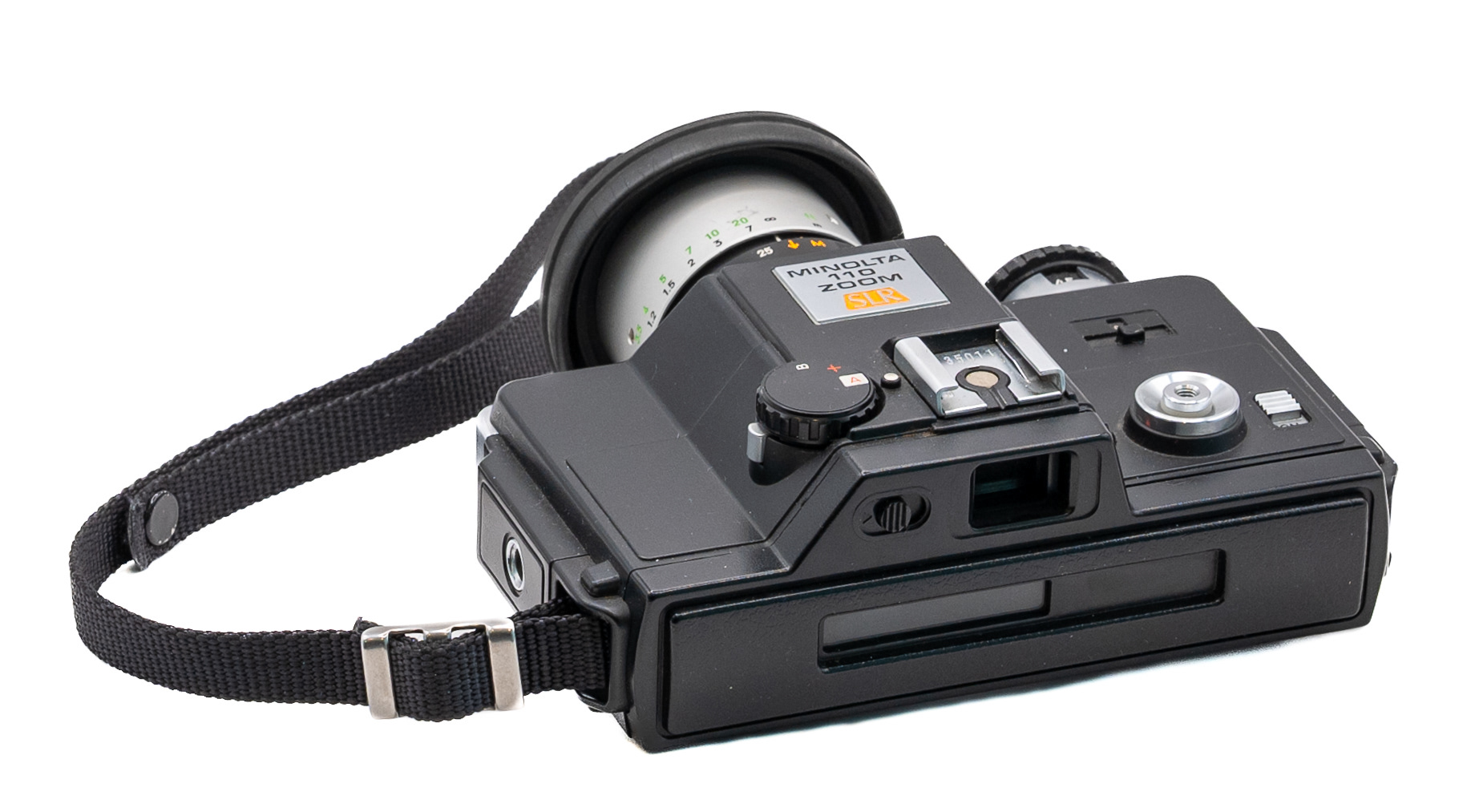 Minolta 110 Zoom SLR - © 2026 Tomasz Ryś