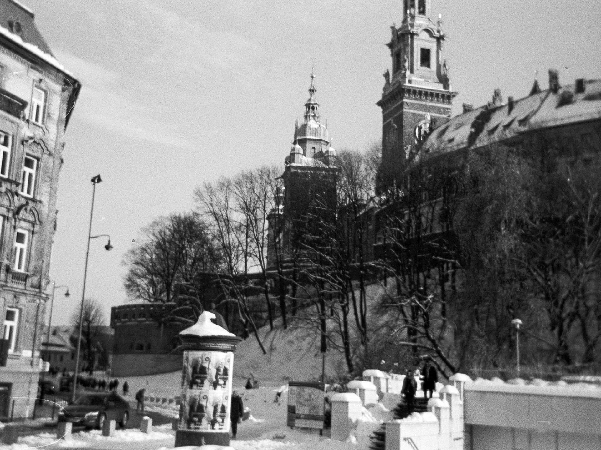 © 2023 Tomasz Ryś, Kraków widok na Wawel