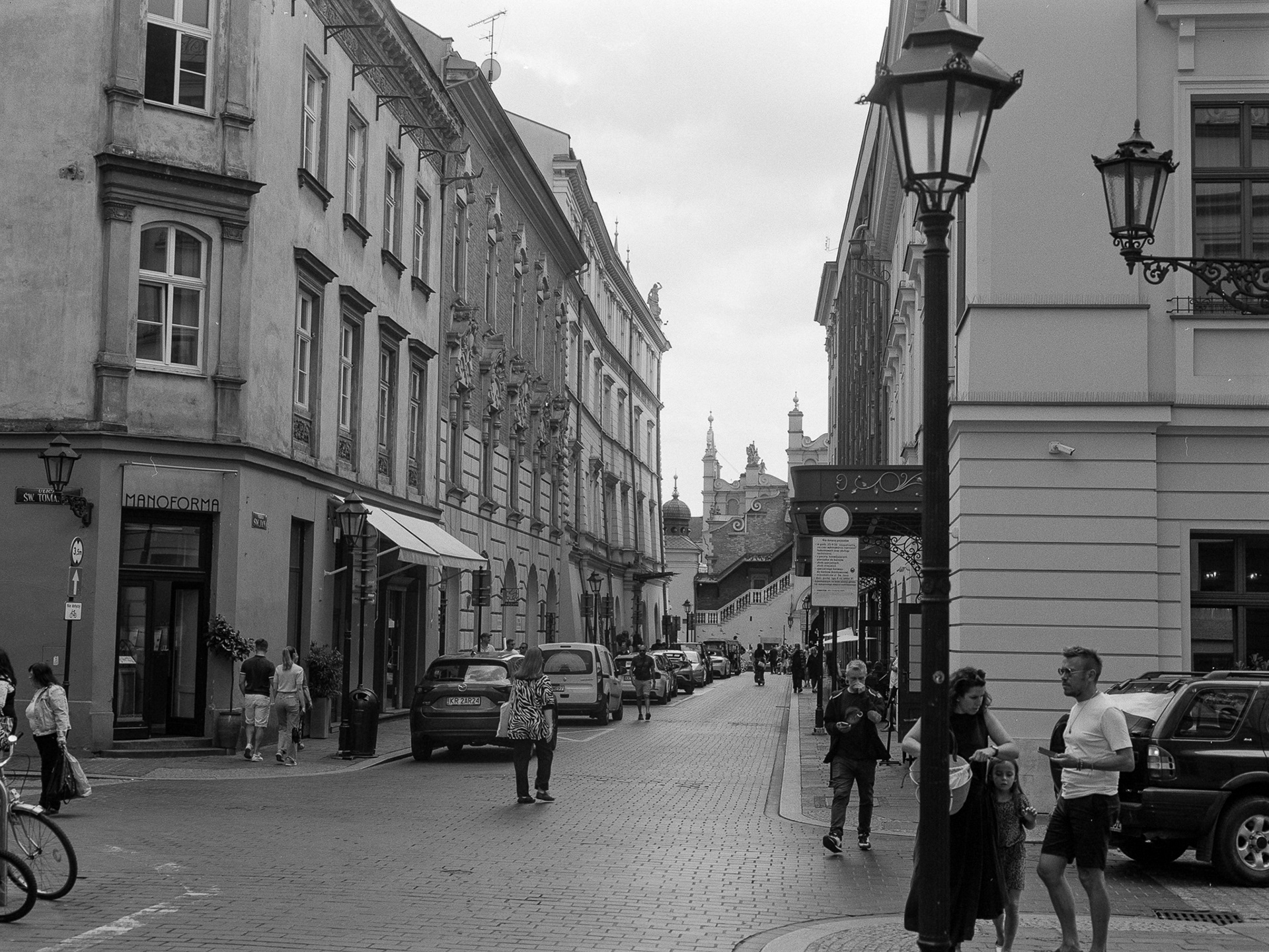 Rynek Główny w Krakowie - © 2025 Tomasz Ryś