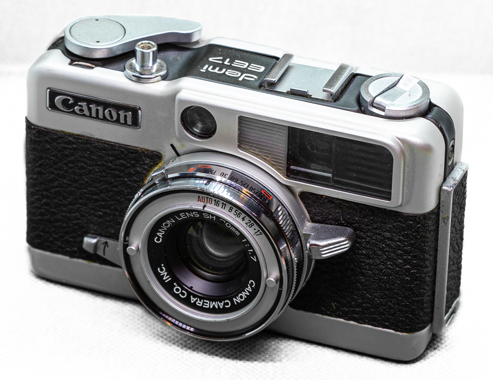 Canon EE17 - © 2025 Tomasz Ryś