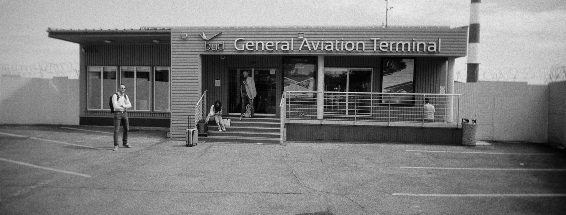 Budapeszt. Lotnisko - © 2025 Tomasz Ryś