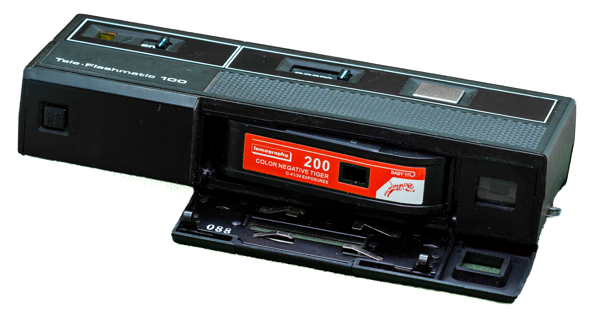 Edixa Tele-Flashmatic 100 - © 2026 Tomasz Ryś