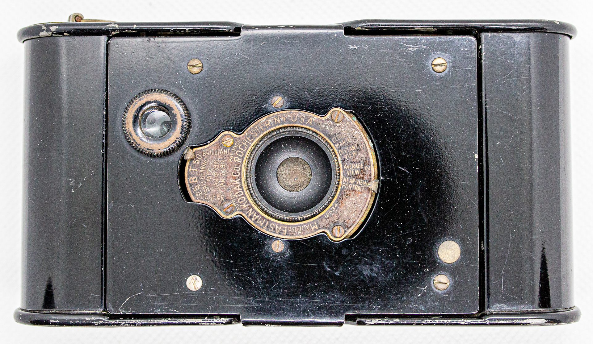 Przód Kodak Vest Pocket - © 2023 Tomasz Ryś