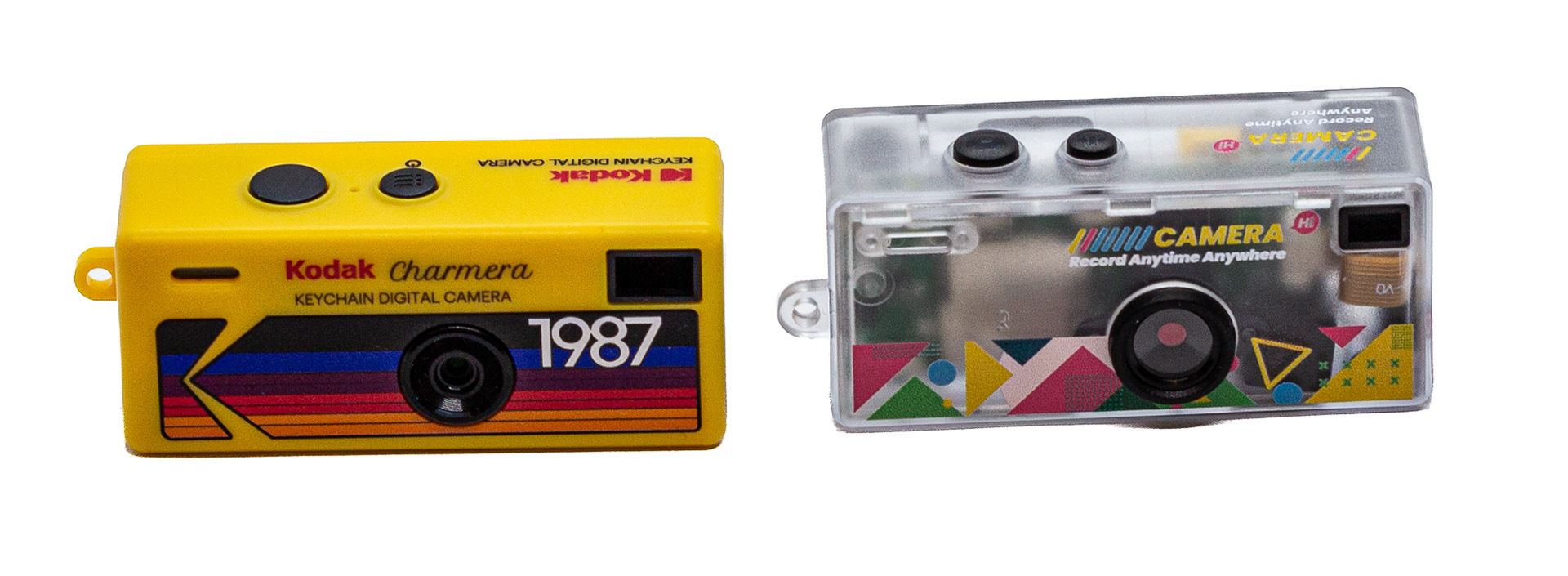 G6 Thumb Camera i Kodak Charmera - © 2026 Tomasz Ryś