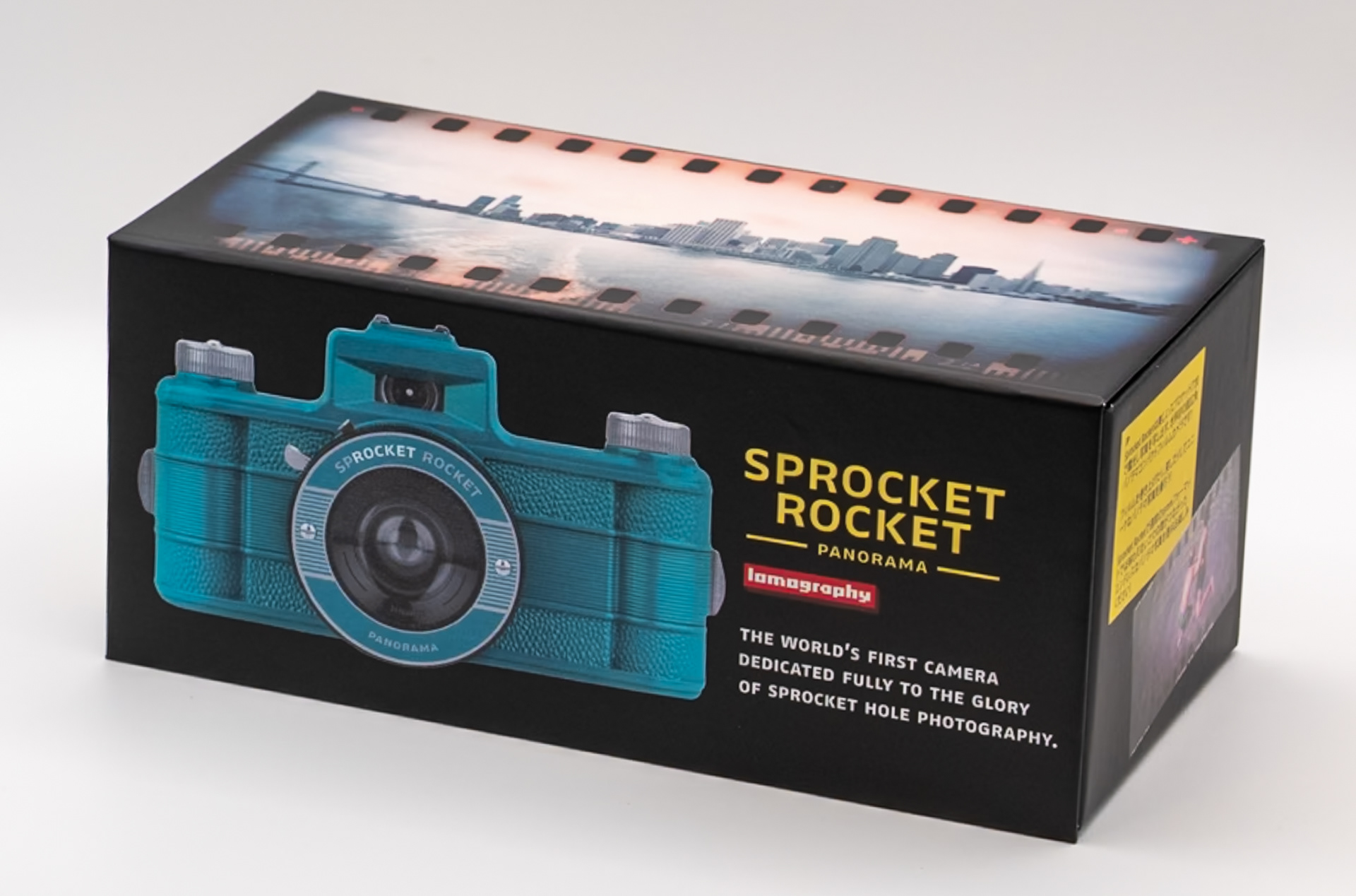 Lomography Sprocket Rocket Panorama - © 2026 Tomasz RYś
