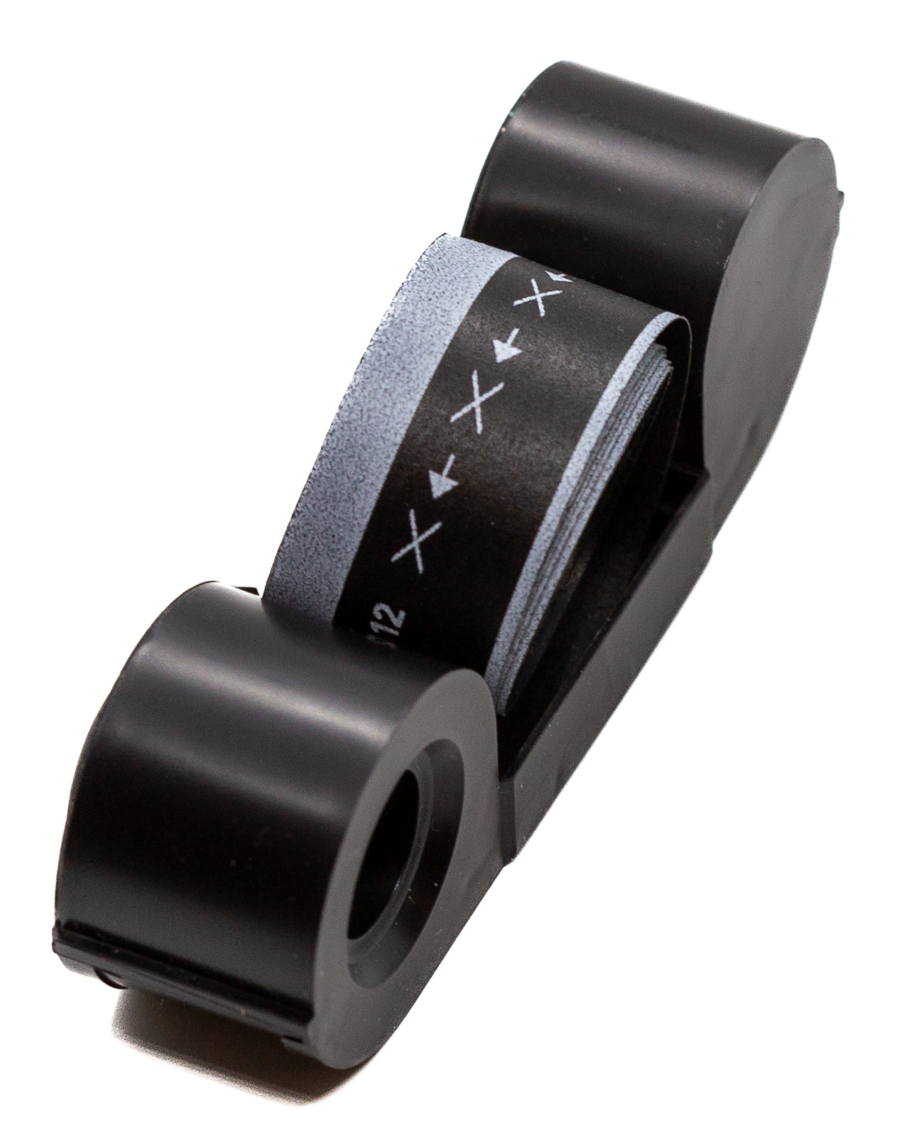 Wywinięta osłona papierowa filmu 110 - © Tomasz Ryś