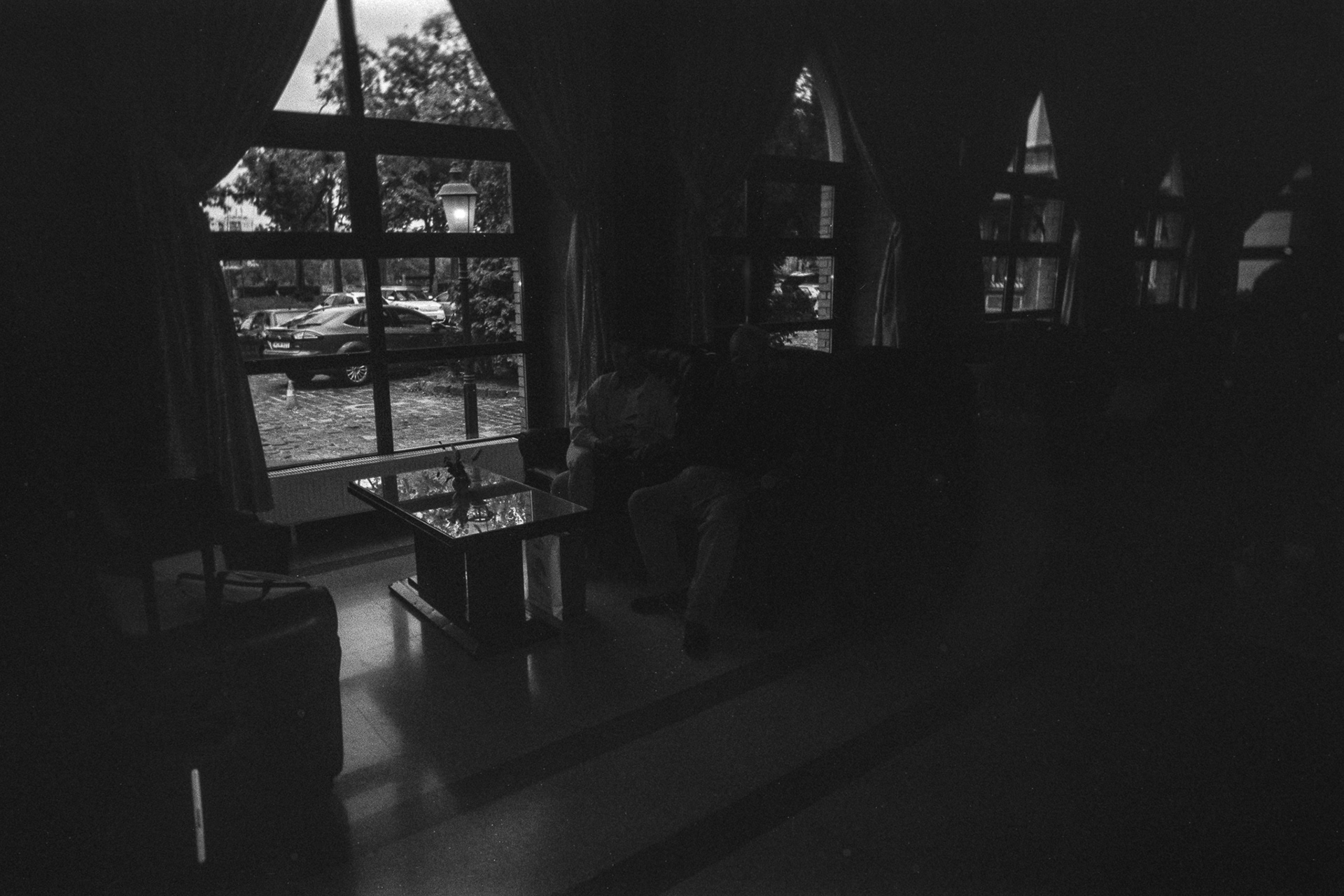 Budapeszt. Jeszcze jeden przykład pracy lampy - © 2025 Tomasz Ryś