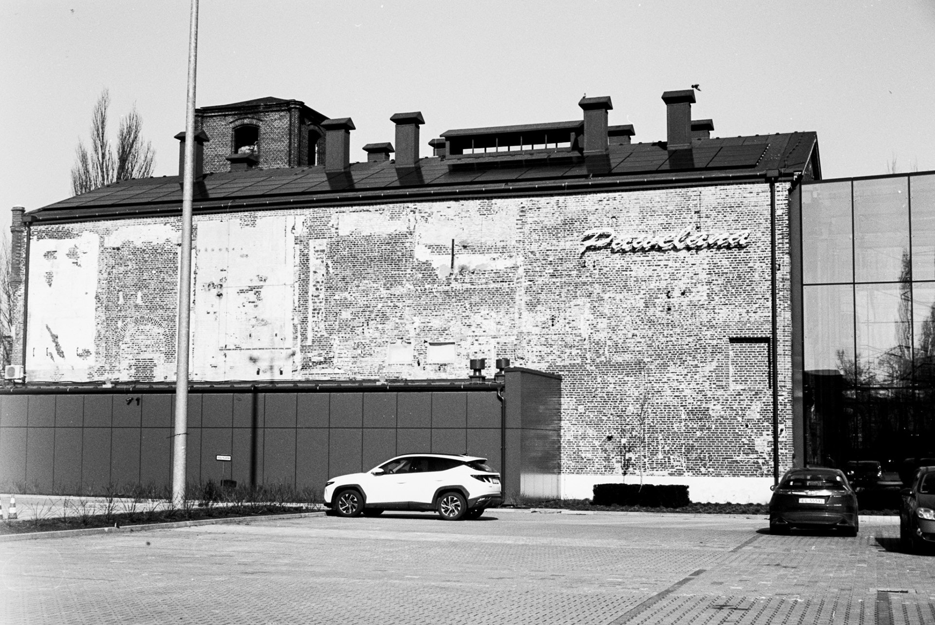 Pabianice, Fabryka wełny - © 2024 Tomasz Ryś