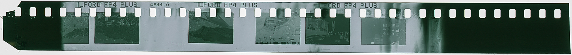 Film 16mm docięty z filmu 135 - © 2024 Tomasz Ryś