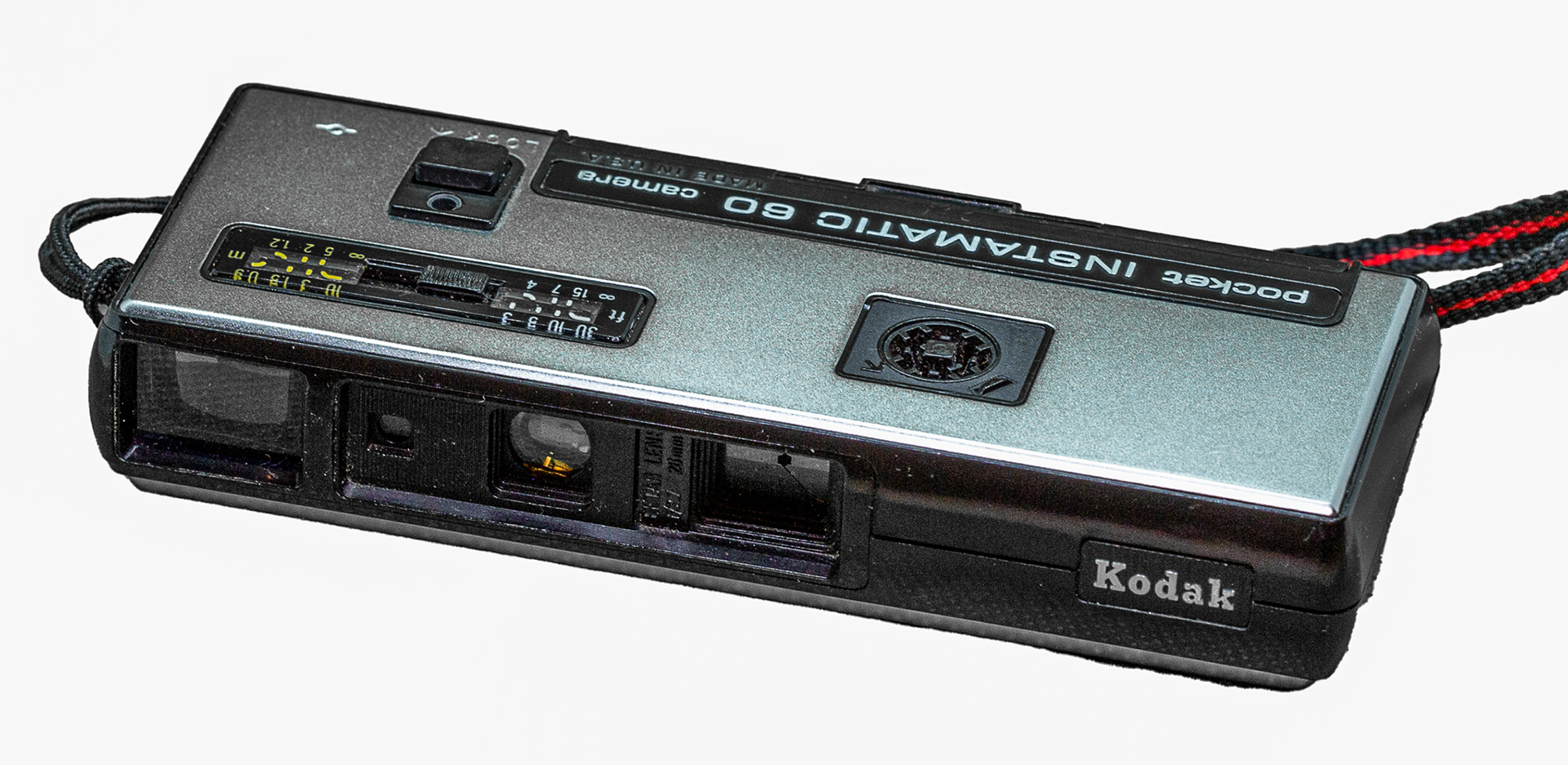 Kodak Pocket Instamatic 60 - © 2025 Tomasz Ryś