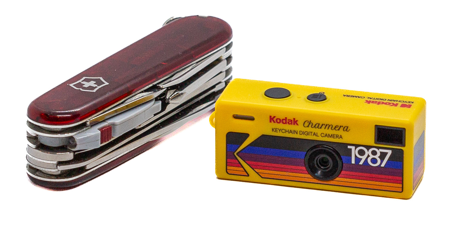 Kodak Charmera - © 2026 Tomasz Ryś