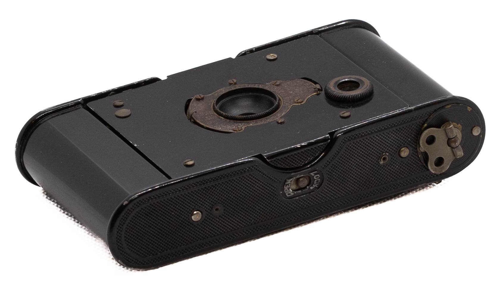 Pokrywa Kodak Vest Pocket - © 2023 Tomasz Ryś