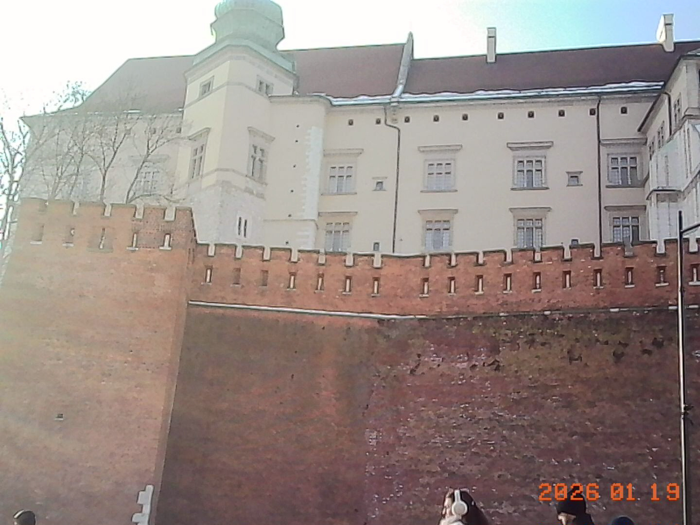 Wawel. Zrobione Kodak Charmera - © 2026 Tomasz Ryś