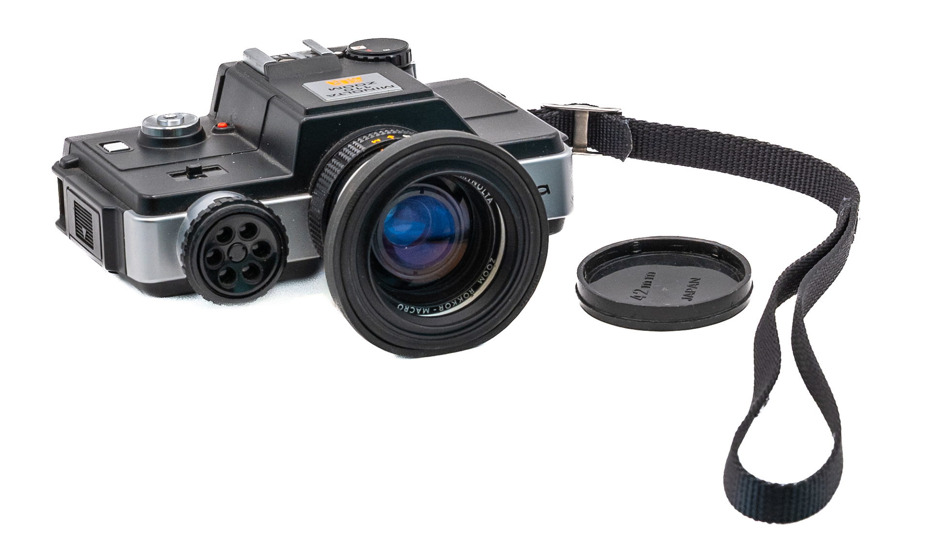 Minolta 110 Zoom SLR - © 2026 Tomasz Ryś
