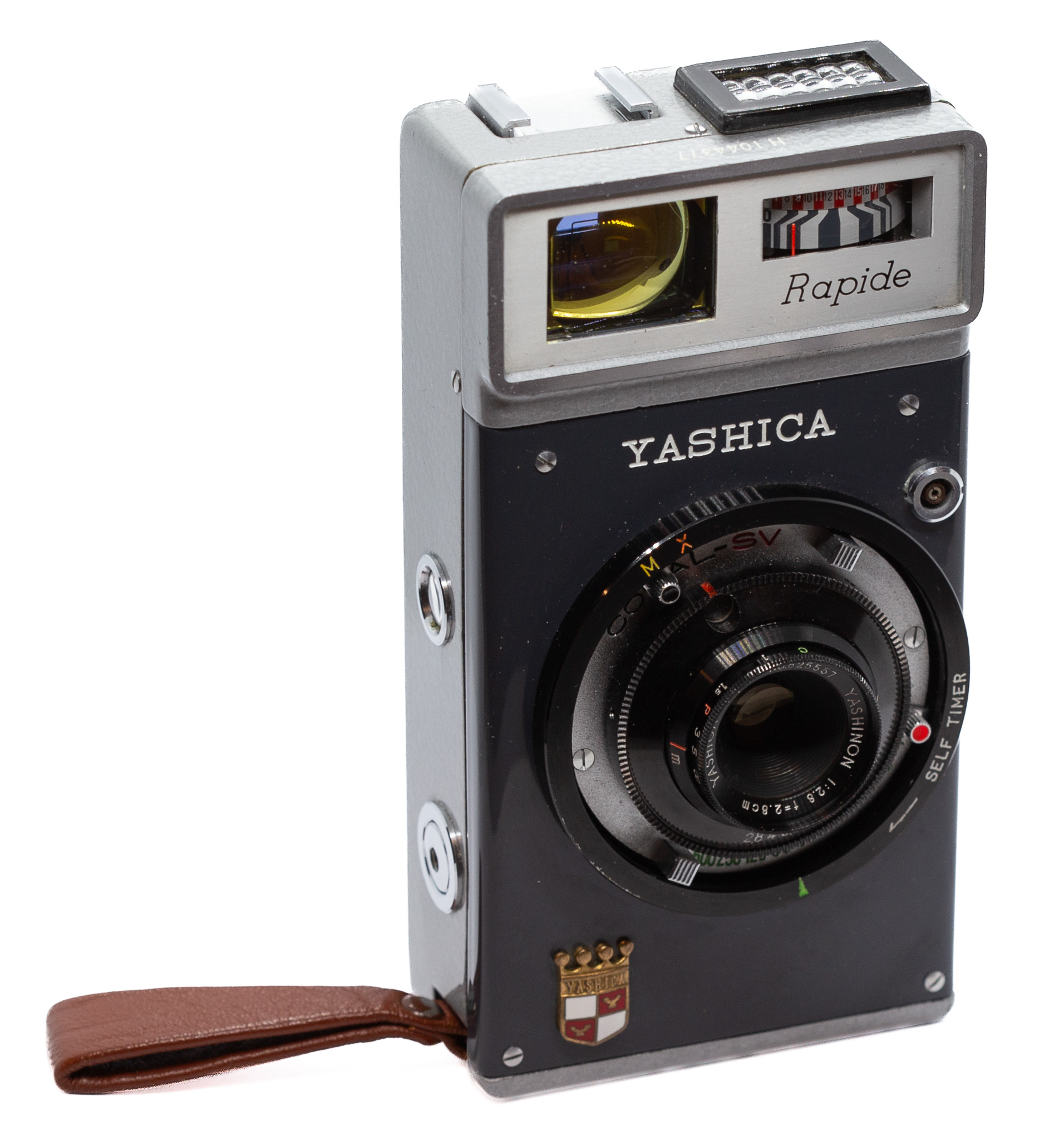 Yashica Rapide - © 2026 Tomasz Ryś