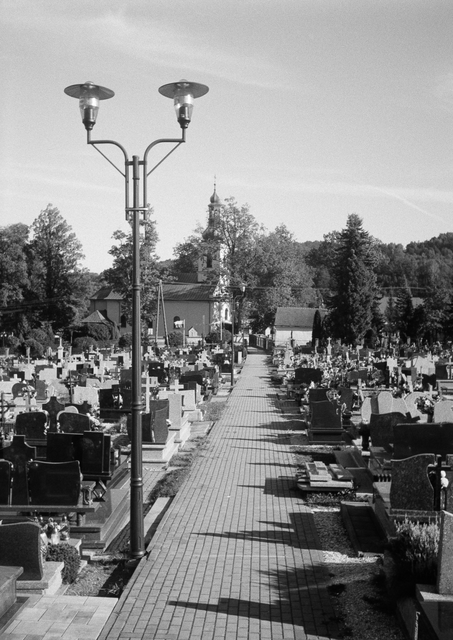 Sidzina. Cmentarz - © 2025 Tomasz Ryś