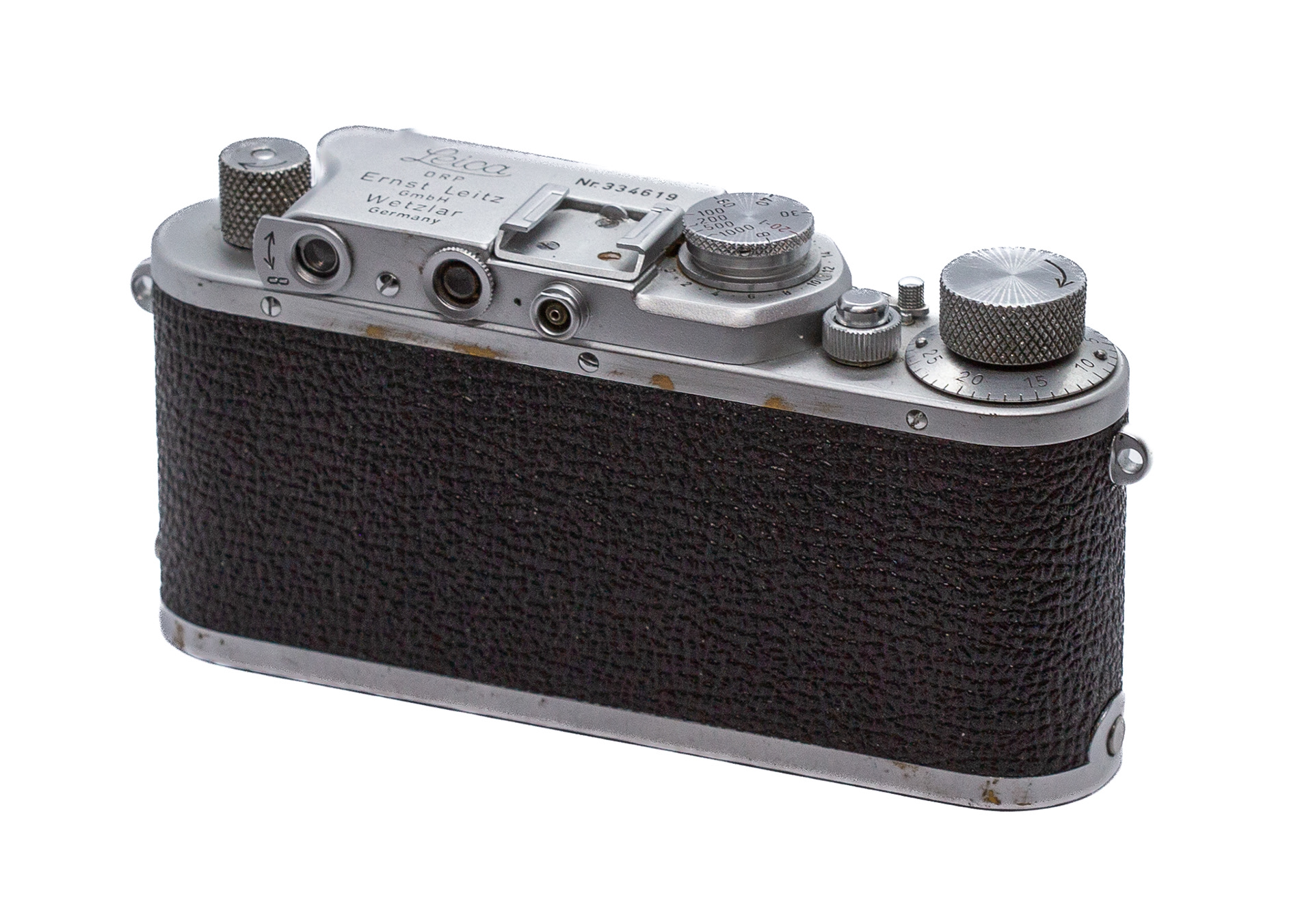 Leica IIIa 1939 - © 2024 Tomasz Ryś