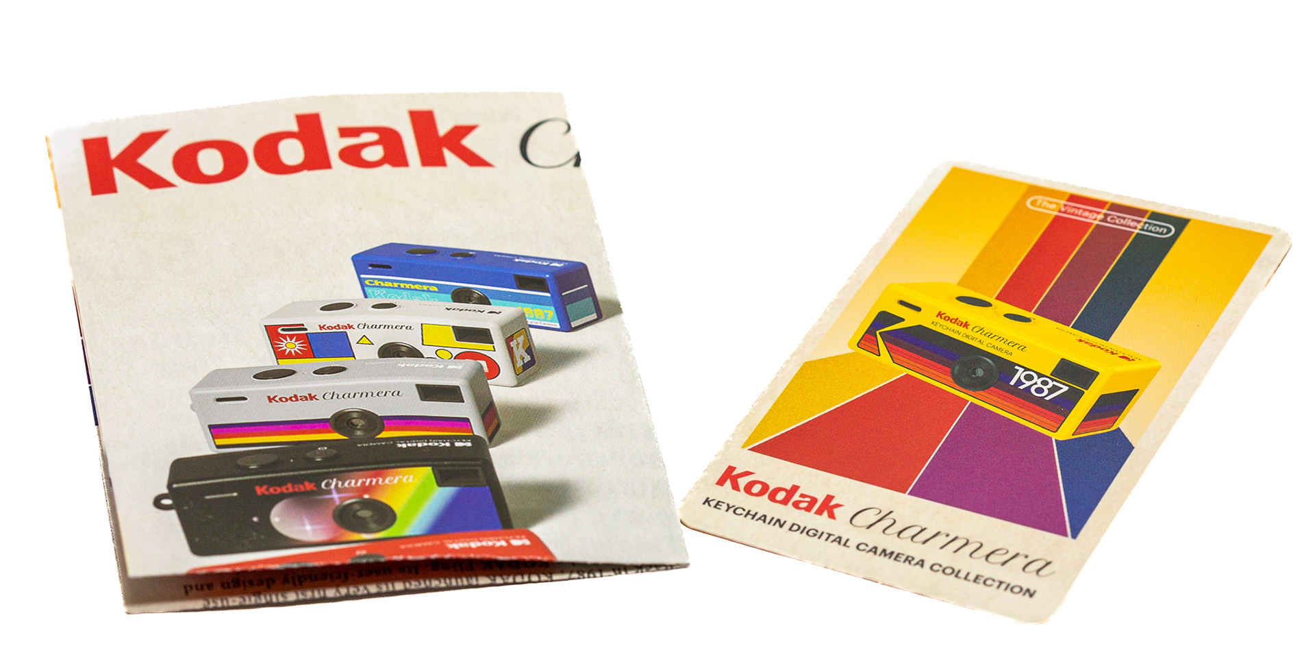 Pudełko Kodak Charmera - © 2026 Tomasz Ryś