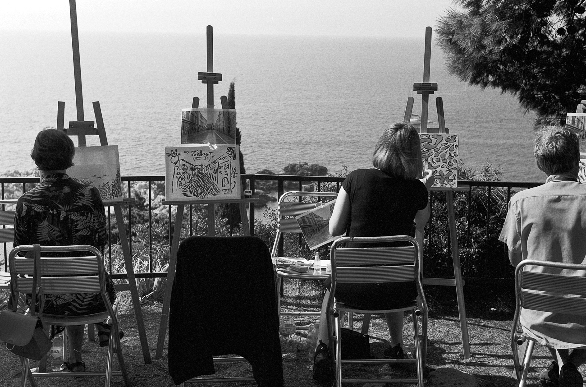 Chorwacja, Dubrownik, Ilford FP4+, Ilfosol 3 @ 125 ASA - © 2023 Tomasz Ryś