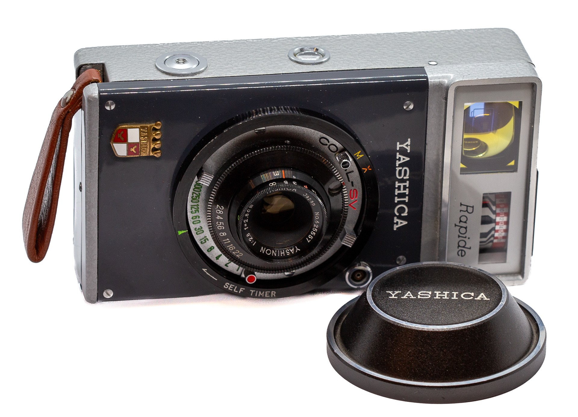 Yashica Rapide - © 2026 Tomasz Ryś