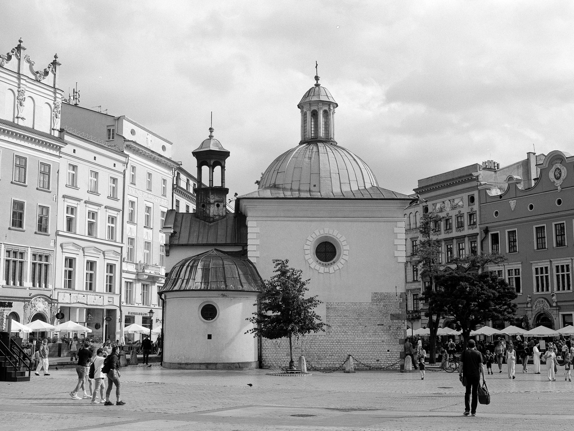 Rynek Główny w Krakowie - © 2025 Tomasz Ryś