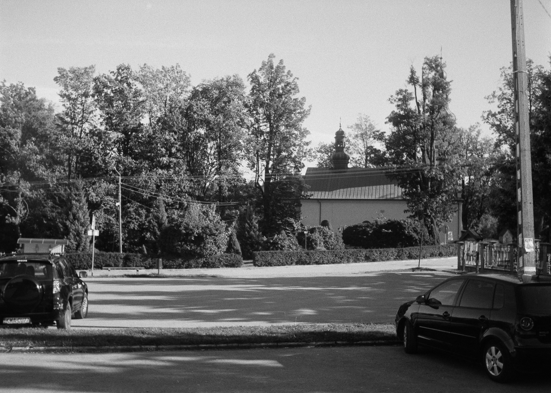 Sidzina. Kościół - © 2025 Tomasz Ryś