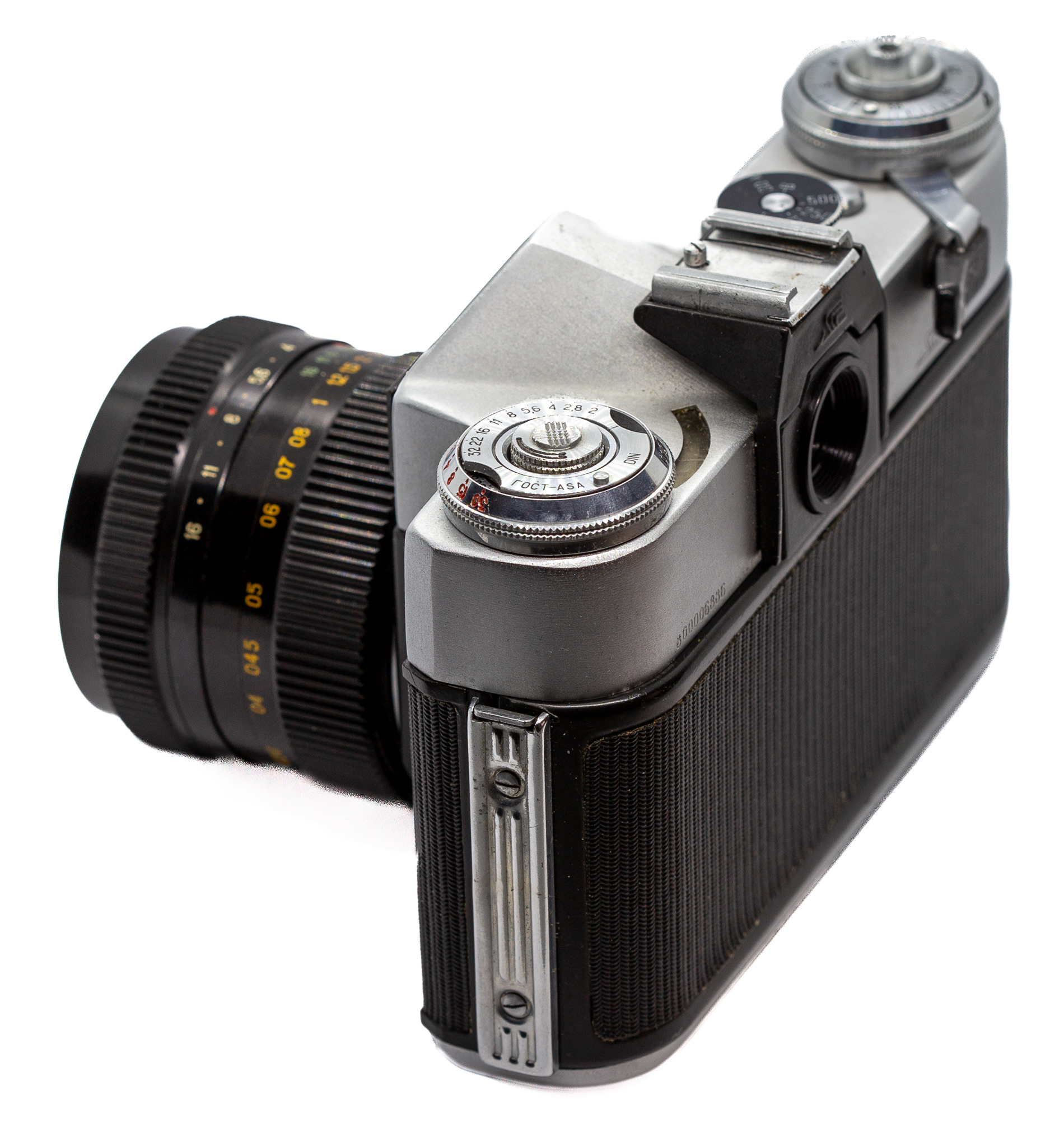 Zenit E z obiektywem MIR-1 2.8, 37A - © 2025 Tomasz Ryś