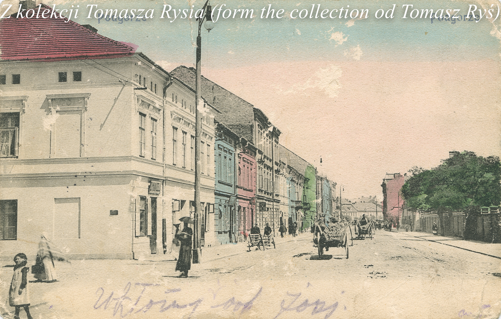 Podgórze. Ul. Kalwaryjska - Kalvariengasse.
