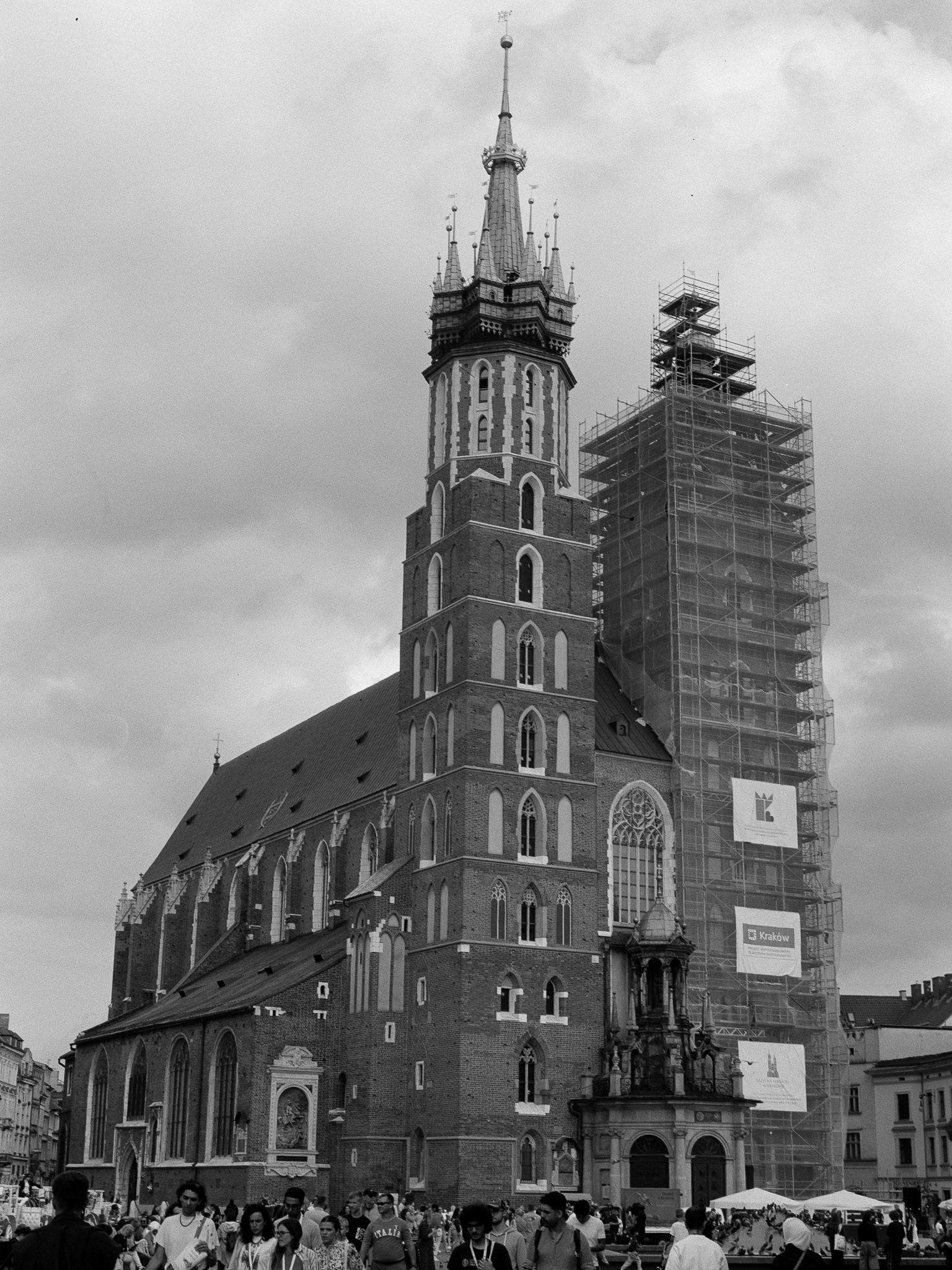 Rynek Główny w Krakowie - © 2025 Tomasz Ryś