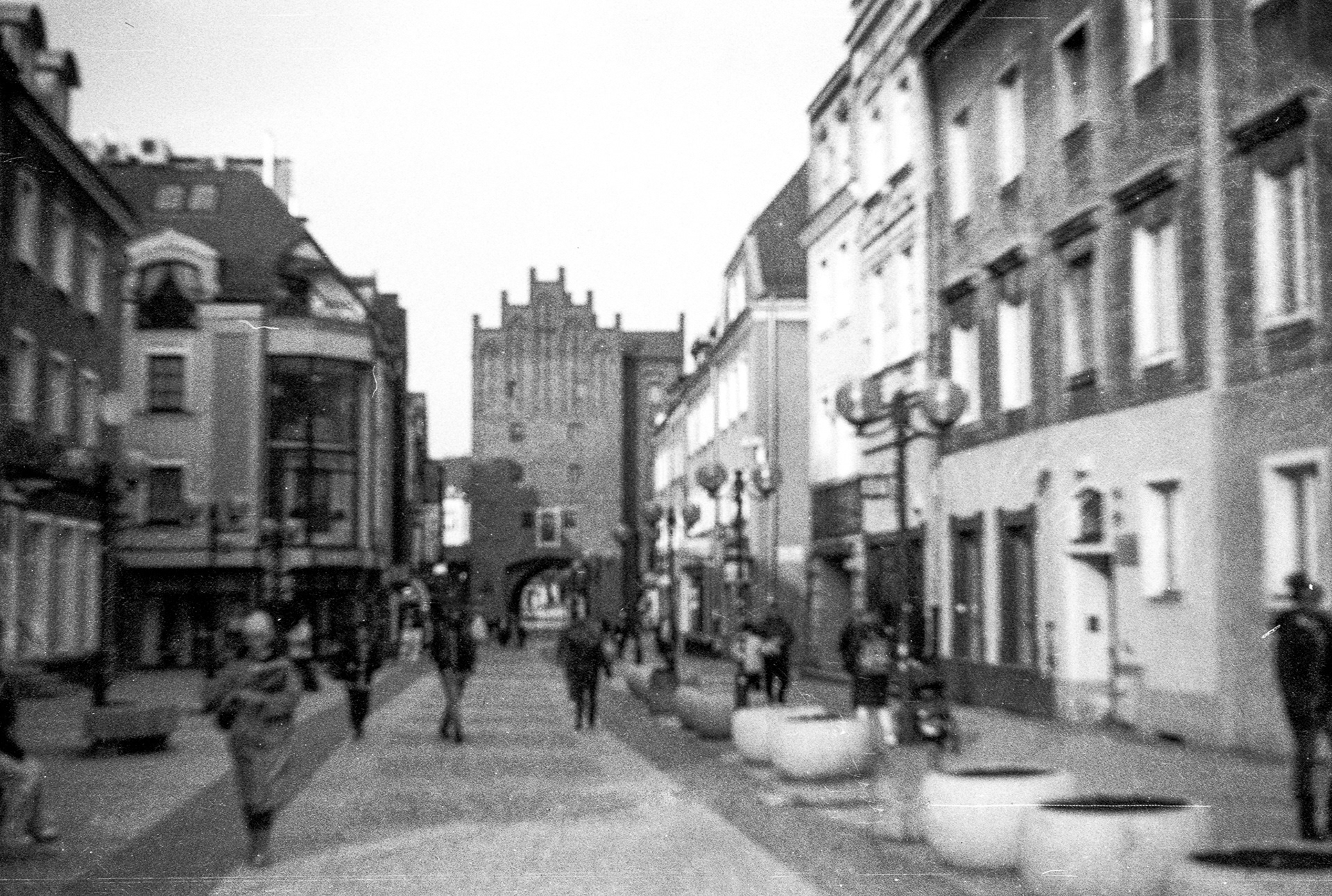 Olsztyn, centrum - © 2024 Tomasz Ryś