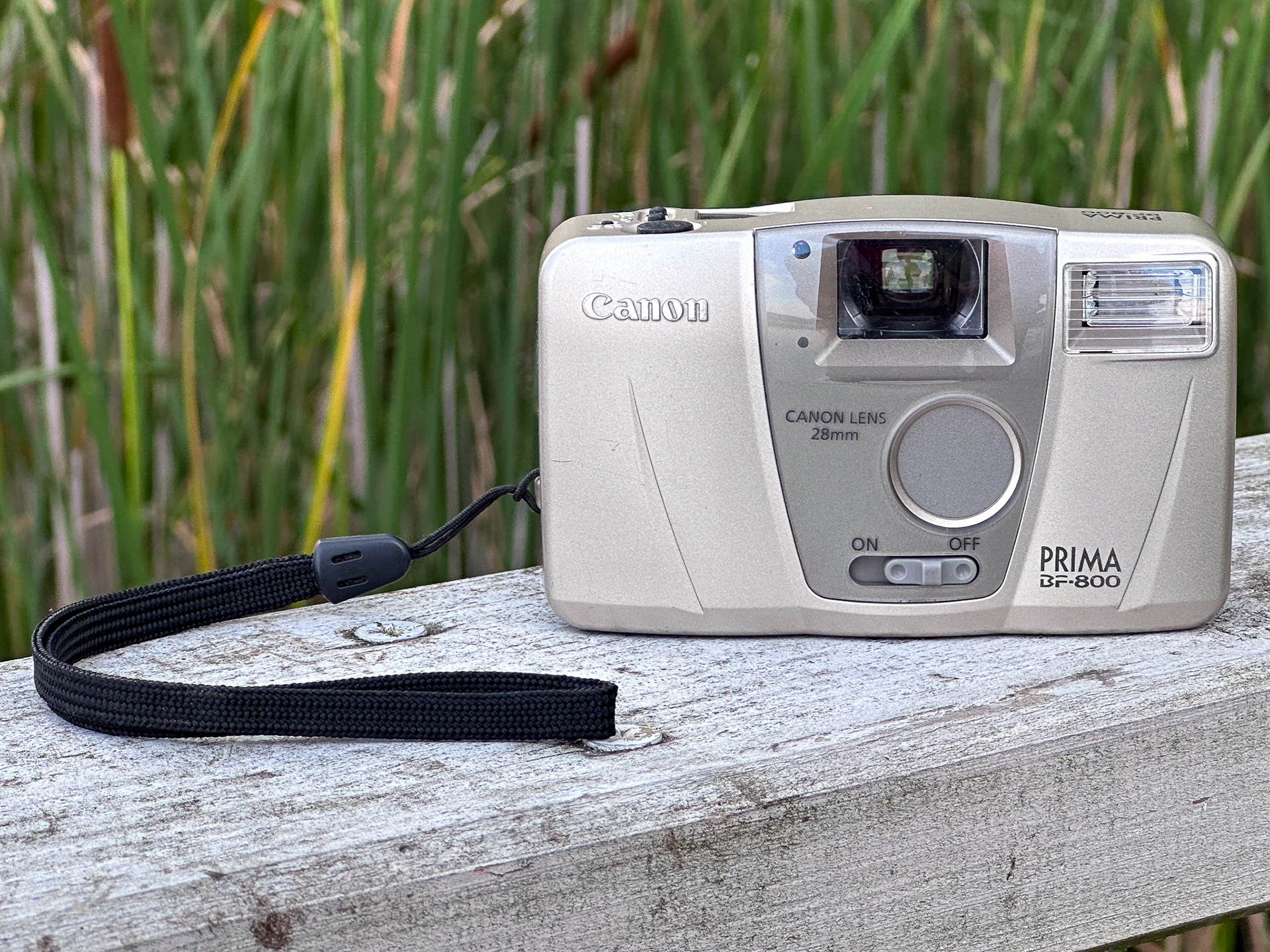 © 2023 Tomasz Ryś, CANON Prima BF-800