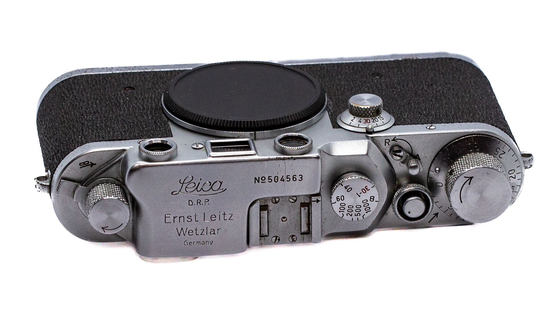 Leica IIIc 1950 - © 2024 Tomasz Ryś