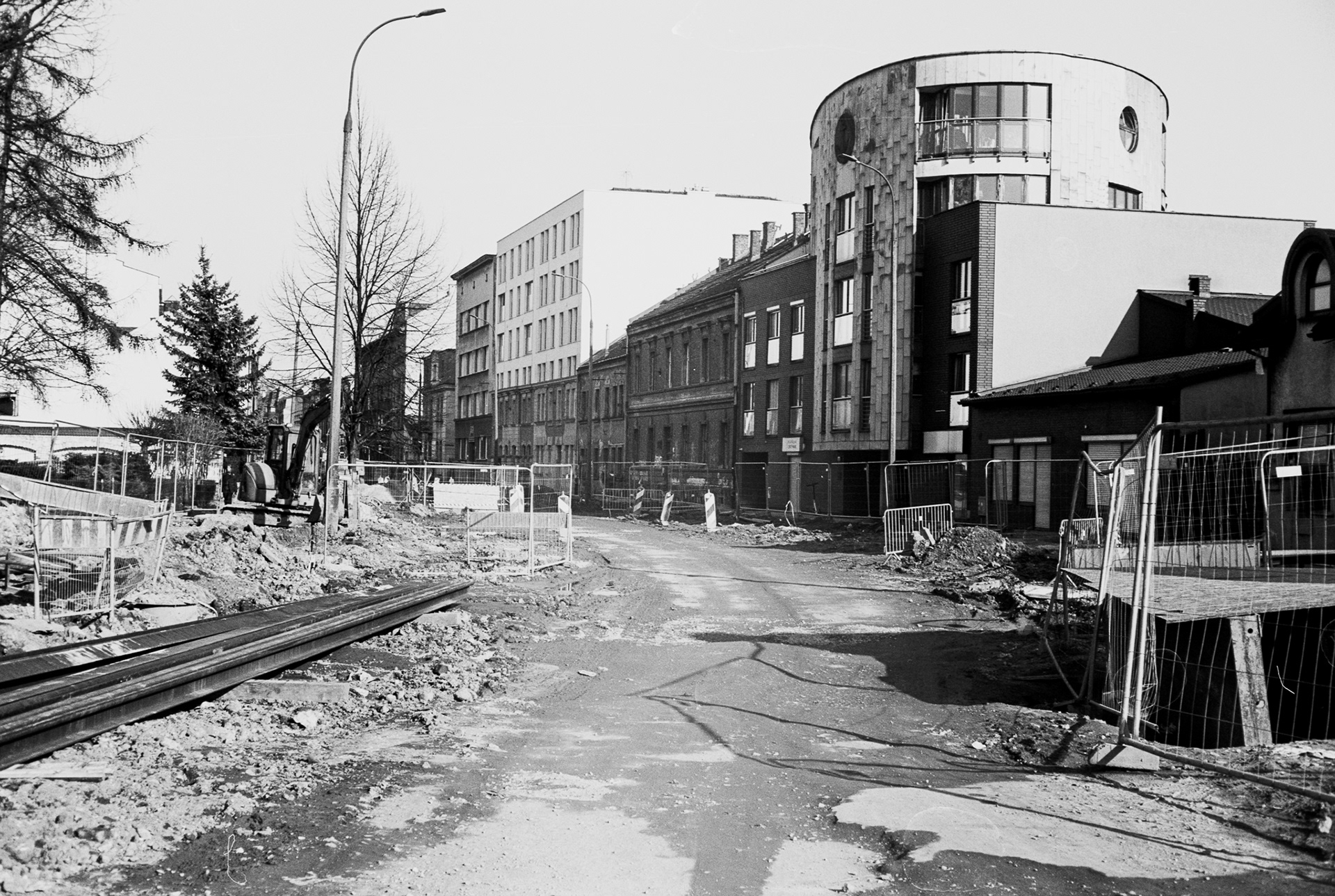 Remont ulicy Kościuszki w Krakowie - © 2024 Tomasz Ryś