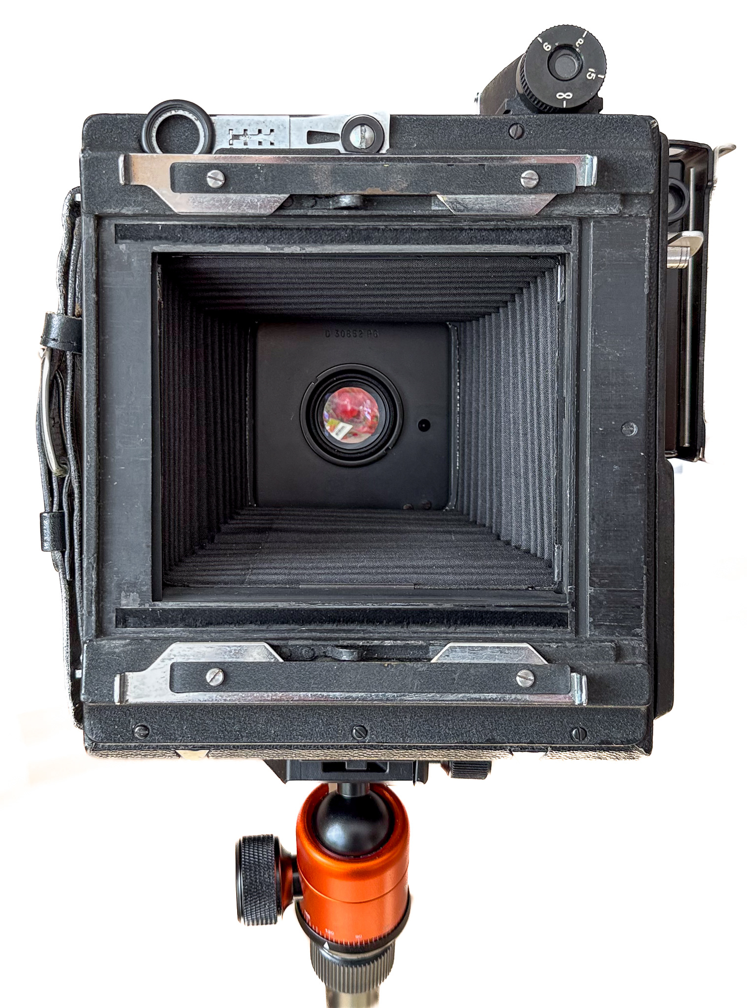 Graflex ze zdjętym akcesorium graflok - © 2025 Tomasz Ryś