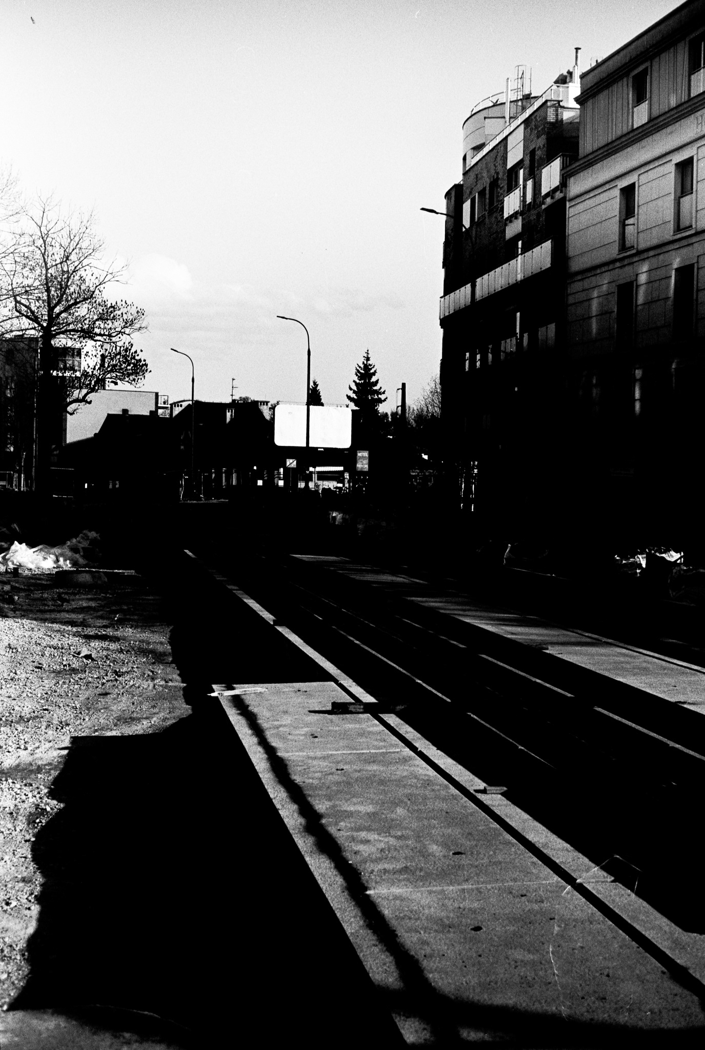 Remont ulicy Kościuszki w Krakowie - © 2024 Tomasz Ryś