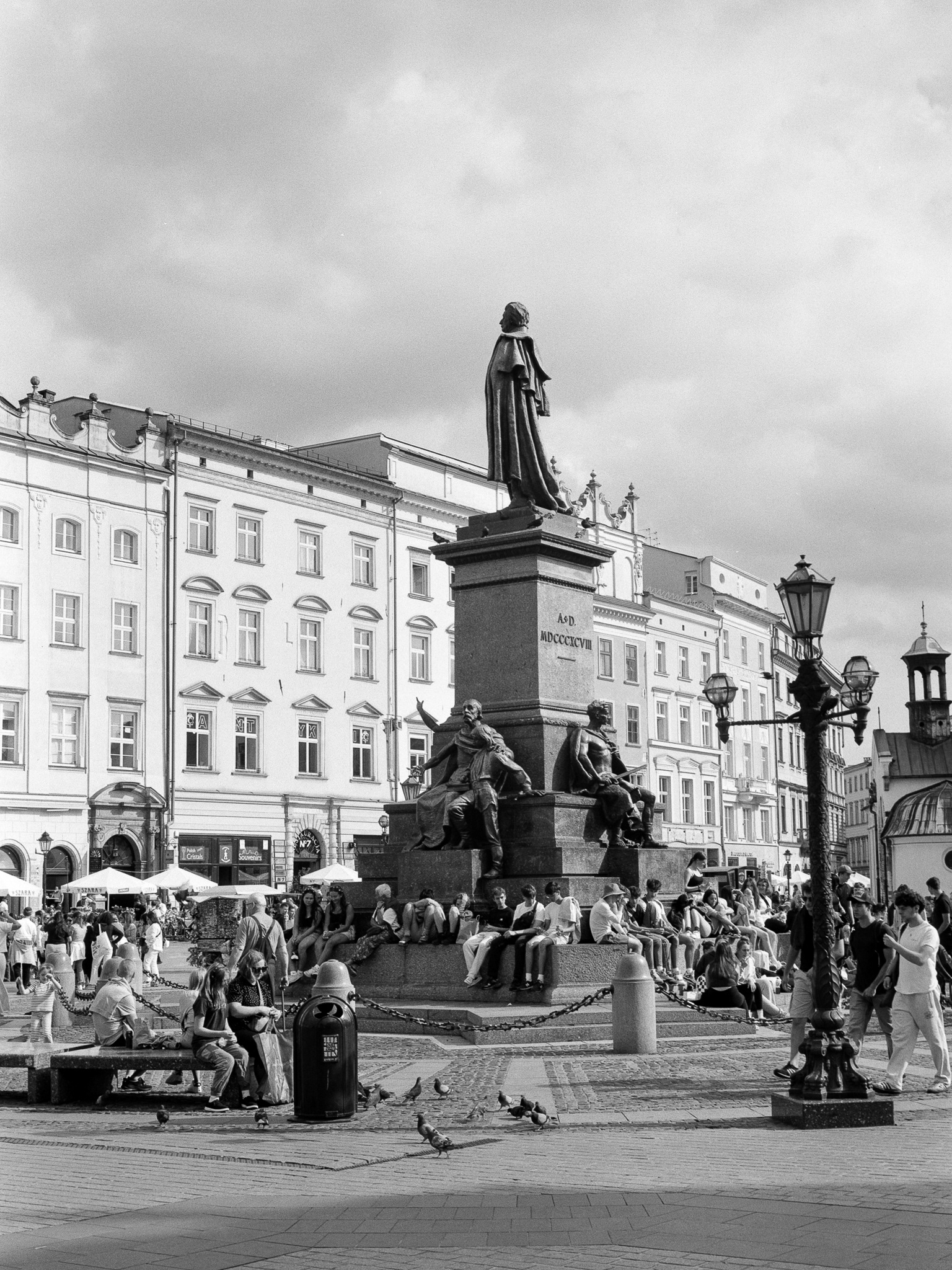 Rynek Główny w Krakowie - © 2025 Tomasz Ryś
