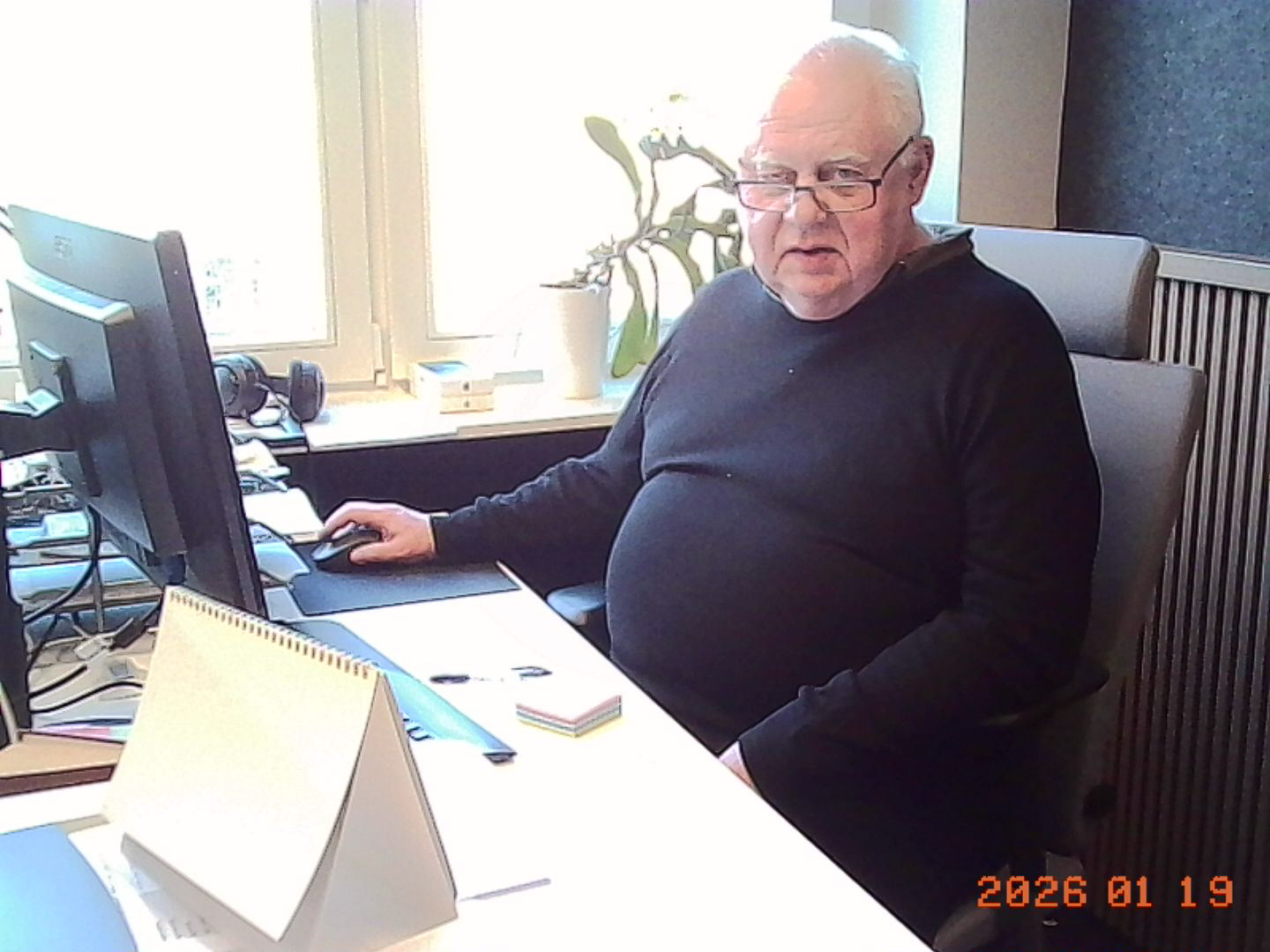 Janusz Jarosz. Zrobione Kodak Charmera - © 2026 Tomasz Ryś