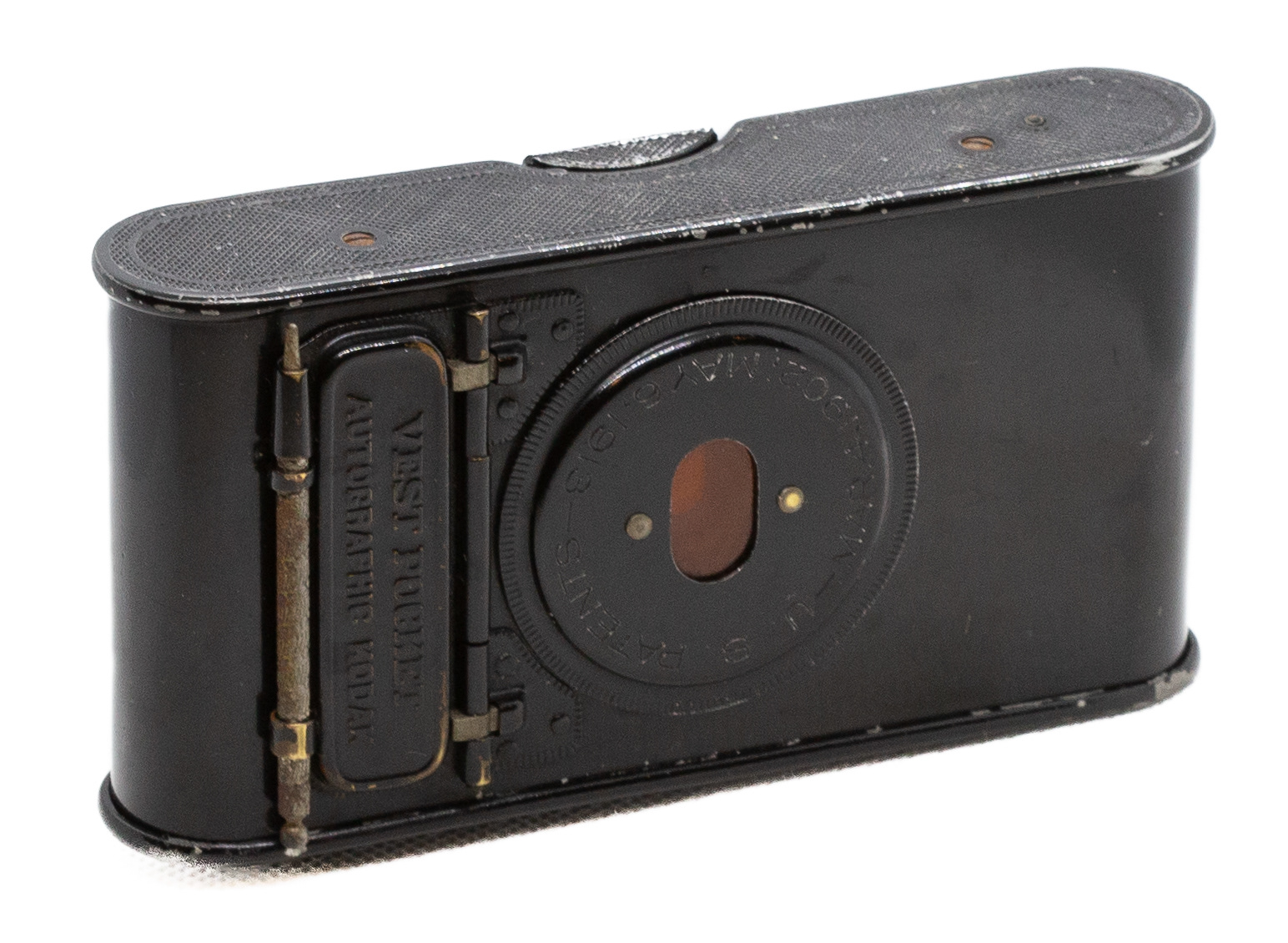 "Plecki" Kodak Vest Pocket - © 2023 Tomasz Ryś