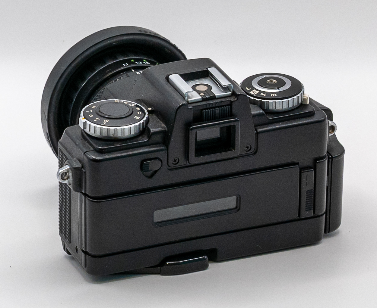 Minolta 110 Zoom SLR Mark II - © 2026 Tomasz Ryś