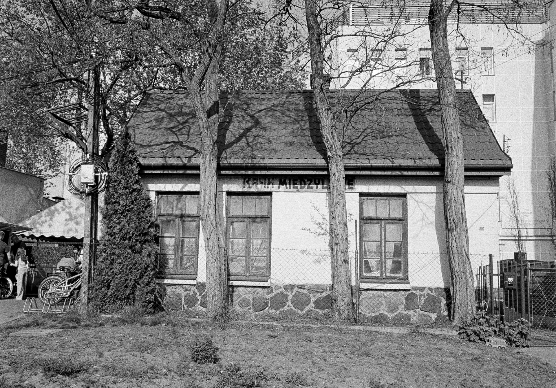 Warszawa, Międzylessie - © 2025 Tomasz Ryś