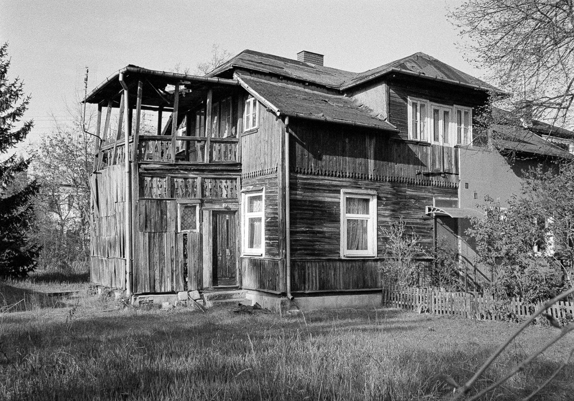 Warszawa, Międzylessie - © 2025 Tomasz Ryś