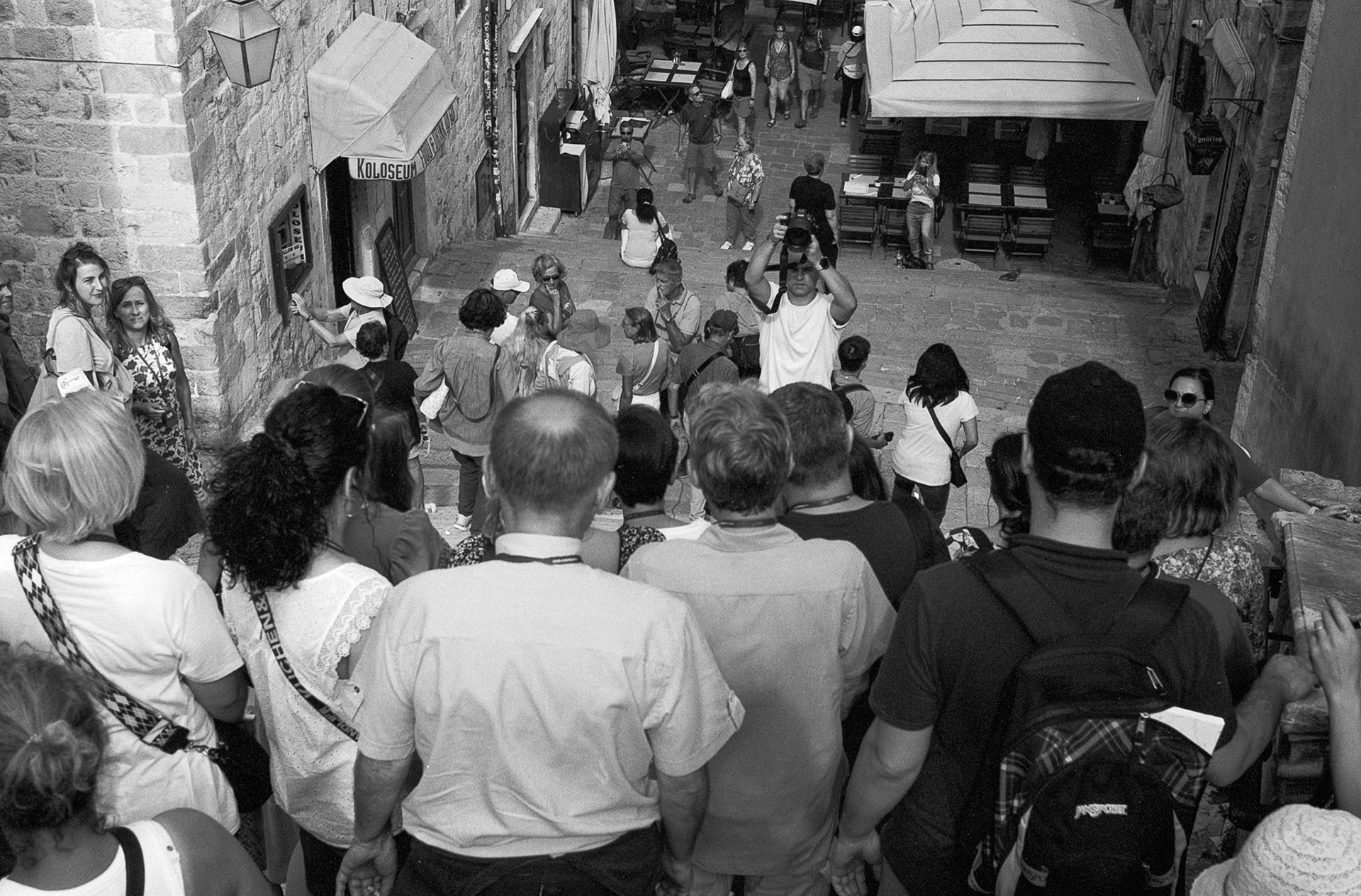 Chorwacja, Dubrownik, Ilford FP4+, Ilfosol 3 @ 125 ASA - © 2023 Tomasz Ryś